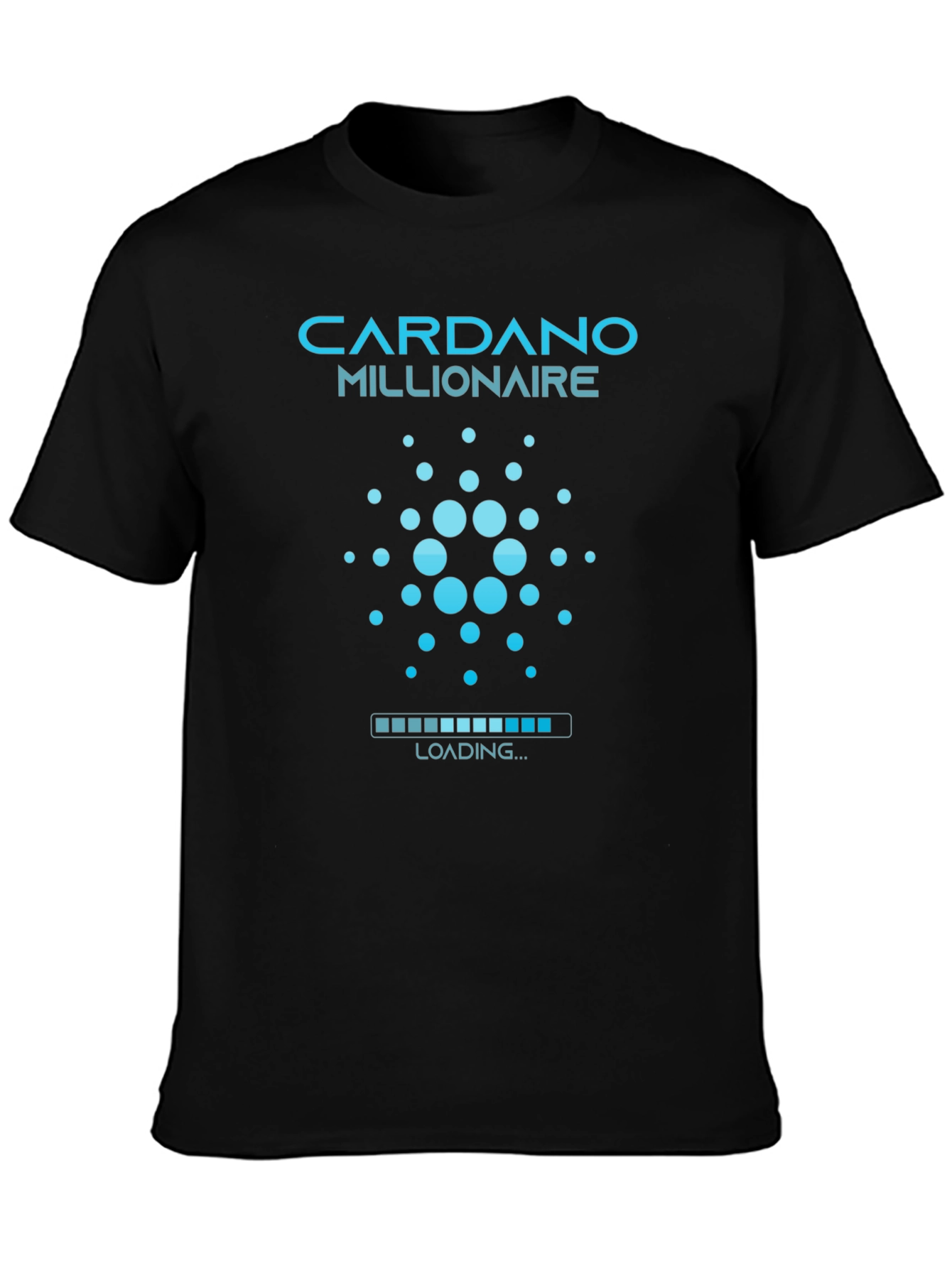 Cardano Millionaire T-Shirt - Crypto Investor Tee