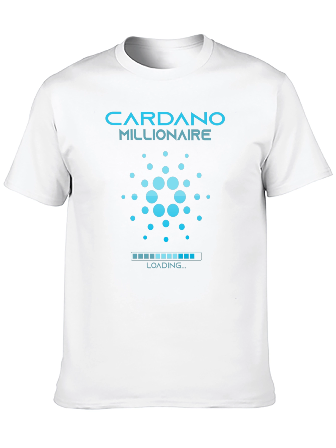 Cardano Millionaire T-Shirt - Crypto Investor Tee