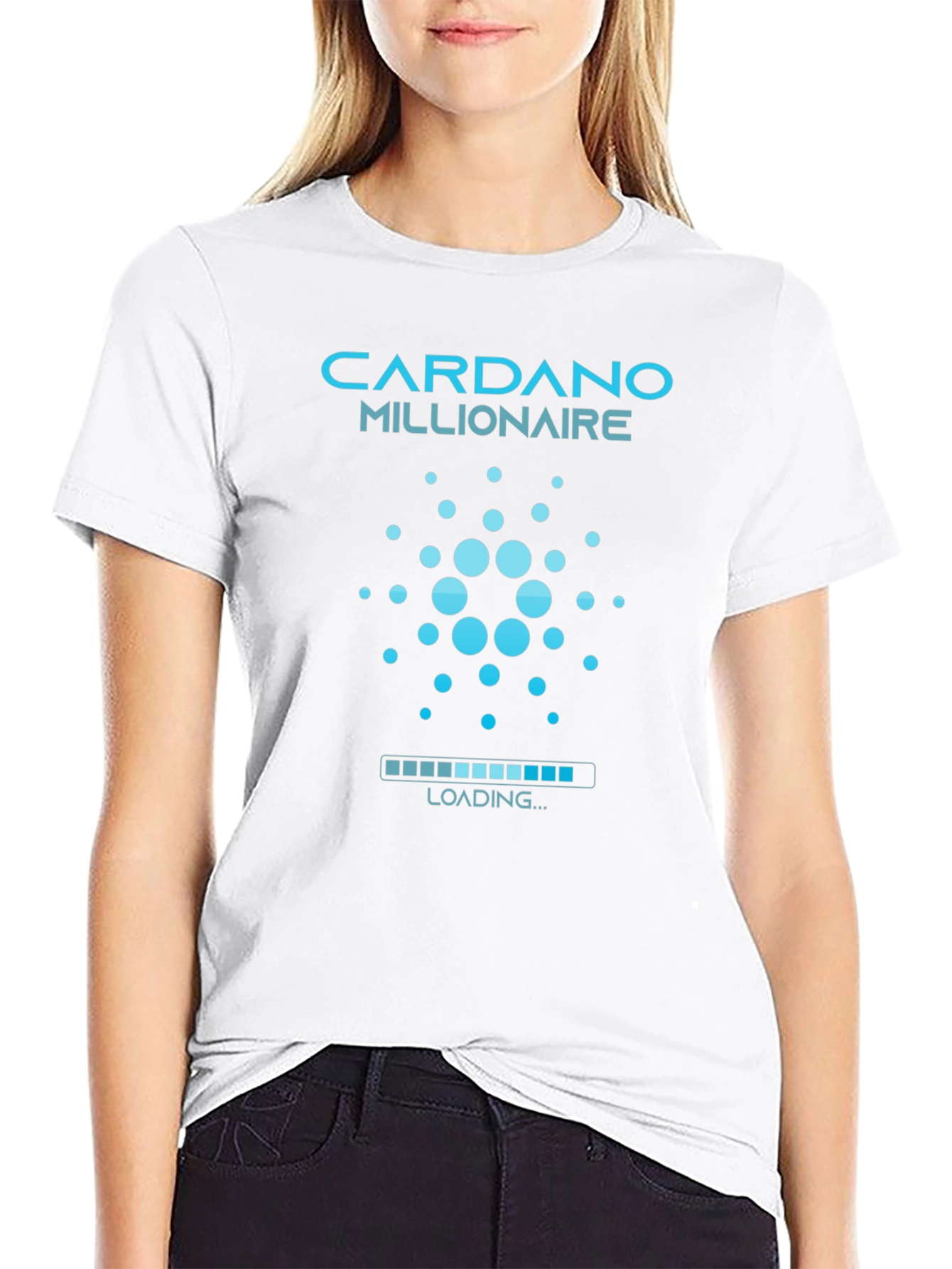 Cardano Millionaire T-Shirt - Crypto Investor Tee