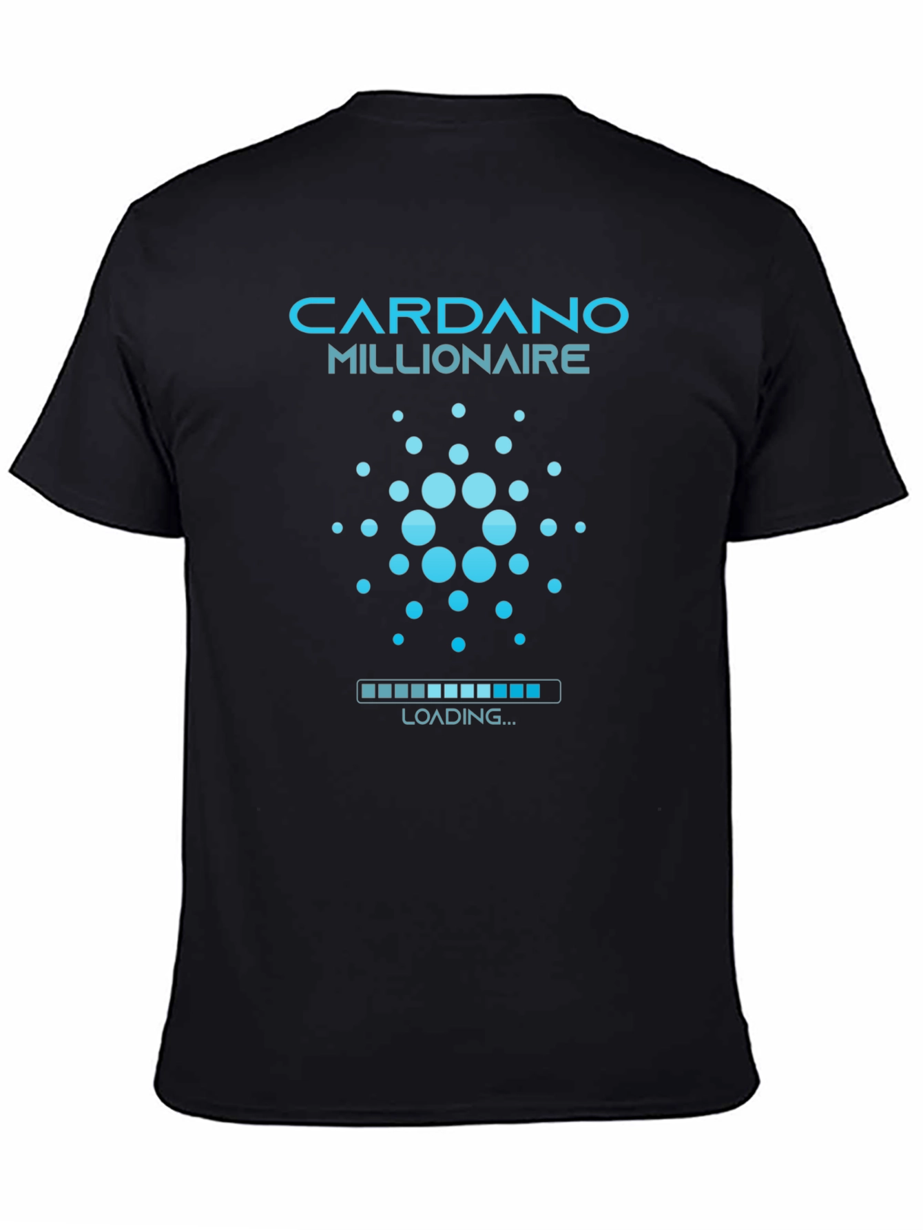 Cardano Millionaire T-Shirt - Crypto Investor Tee