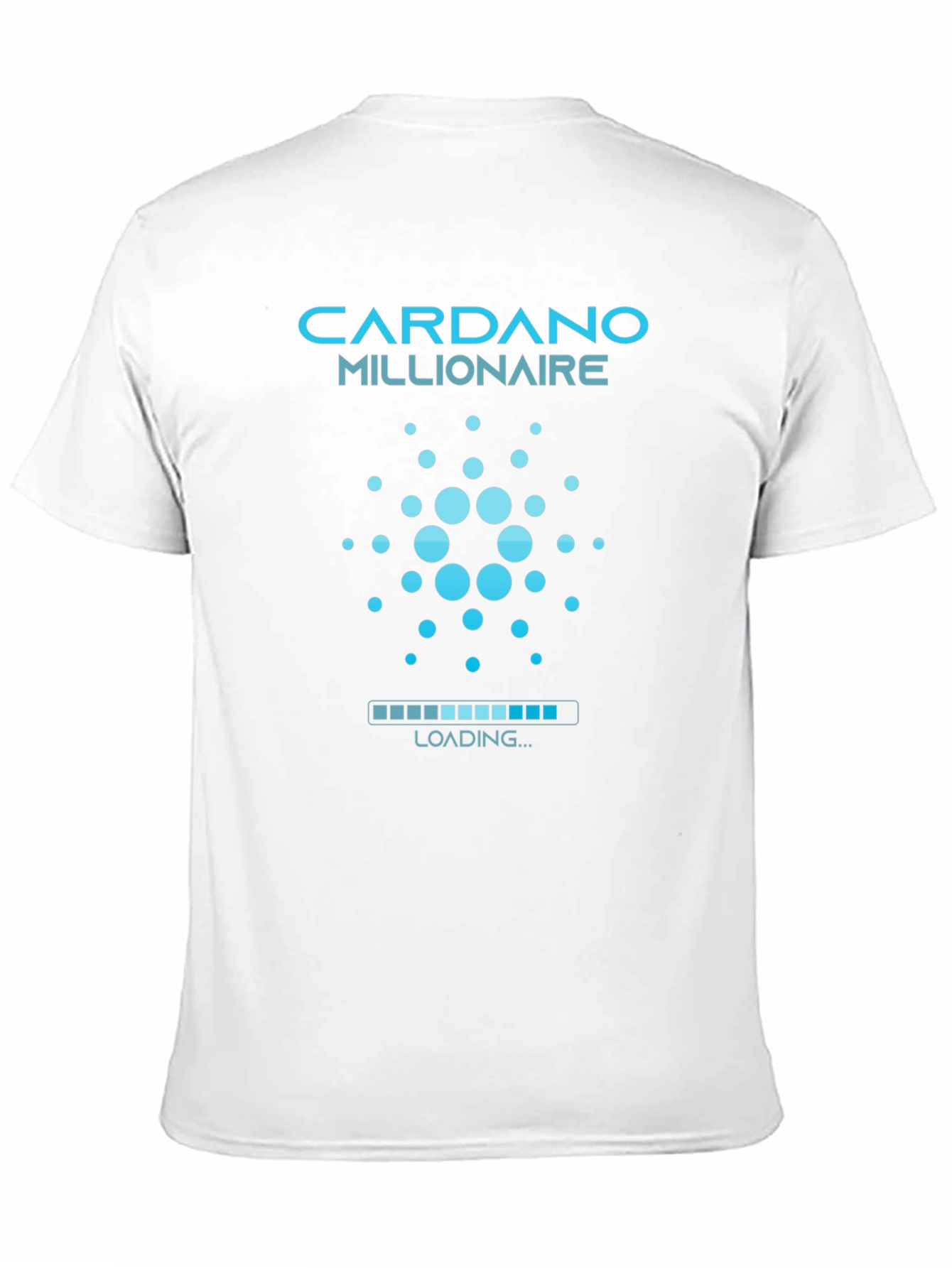 Cardano Millionaire T-Shirt - Crypto Investor Tee