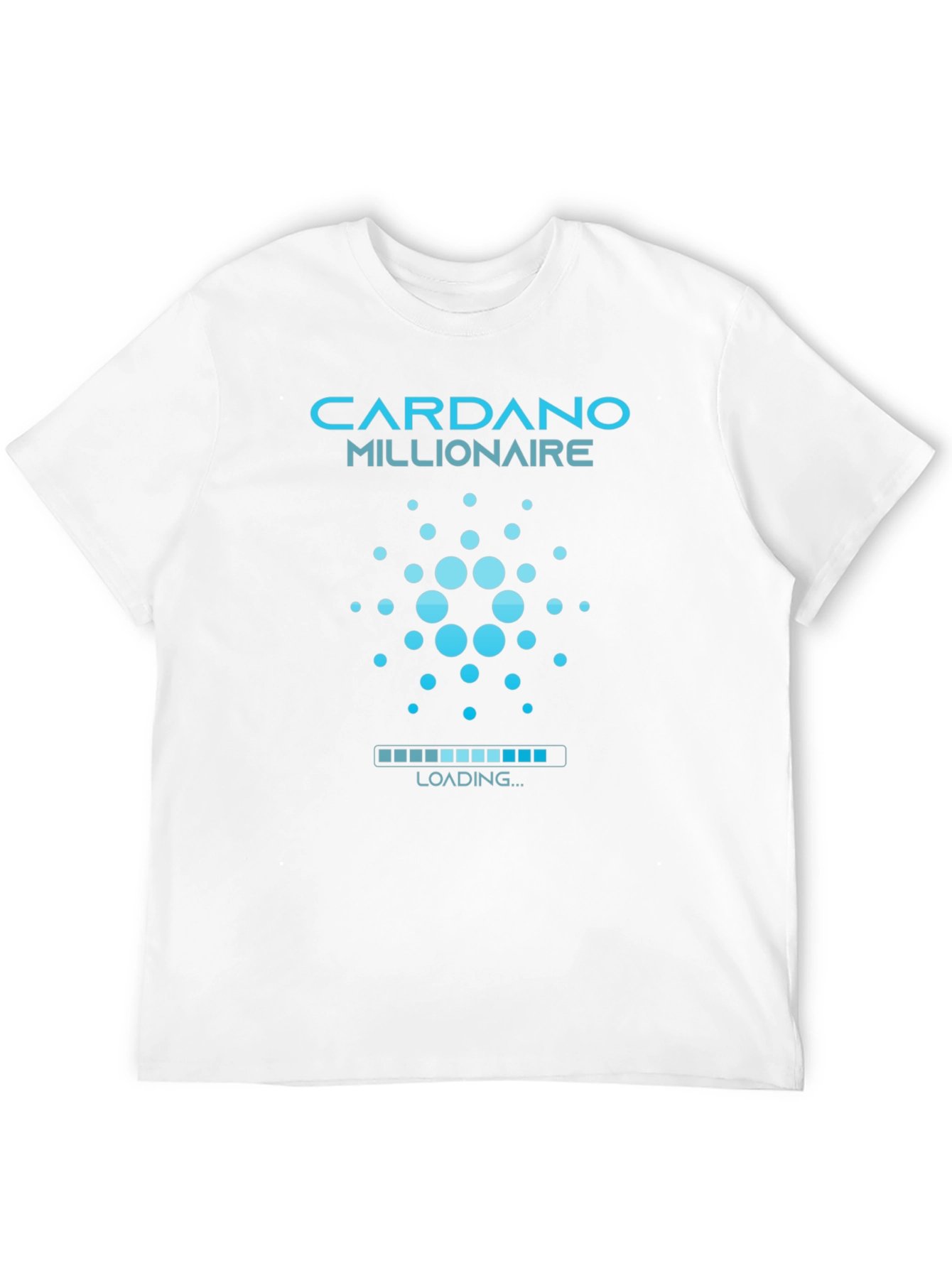 Cardano Millionaire T-Shirt - Crypto Investor Tee