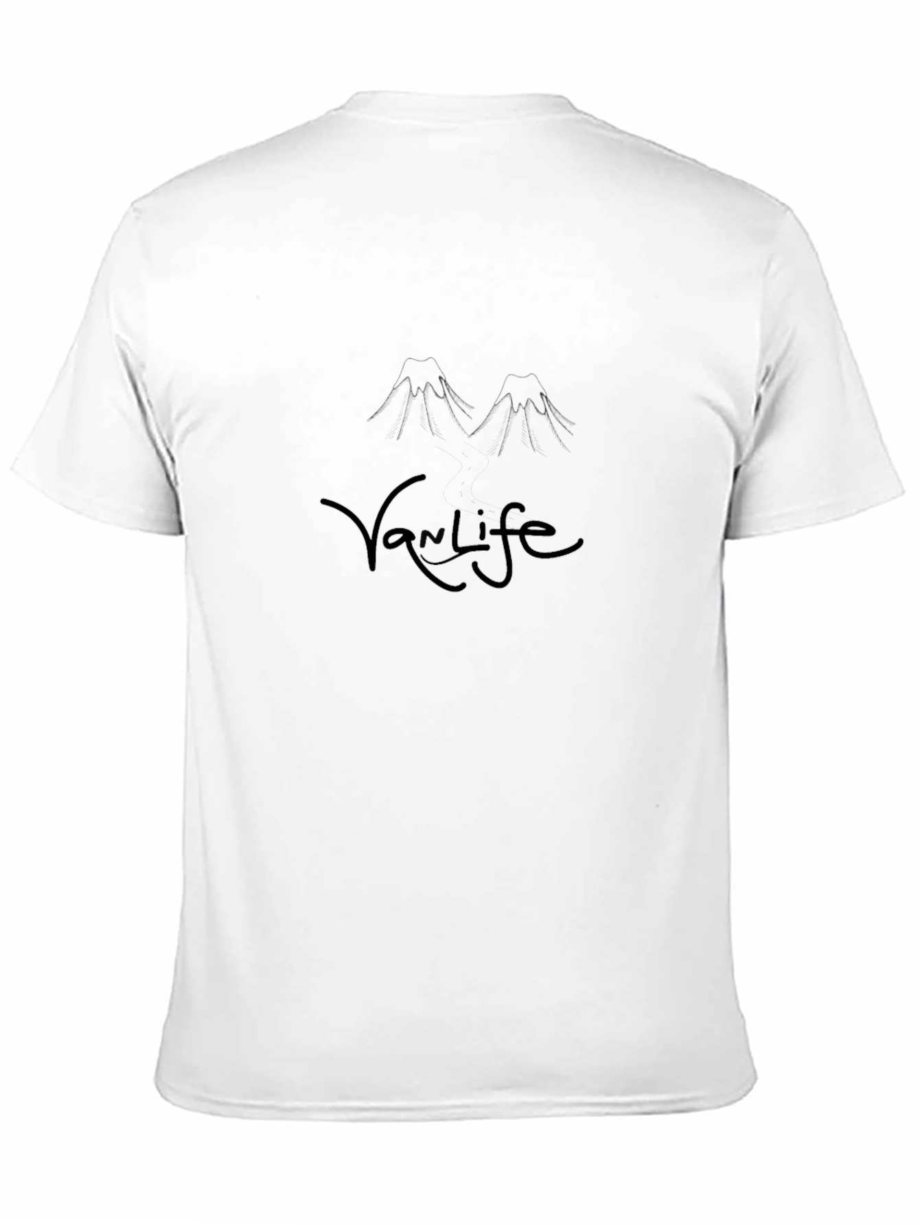 Van Life Black T-Shirt
