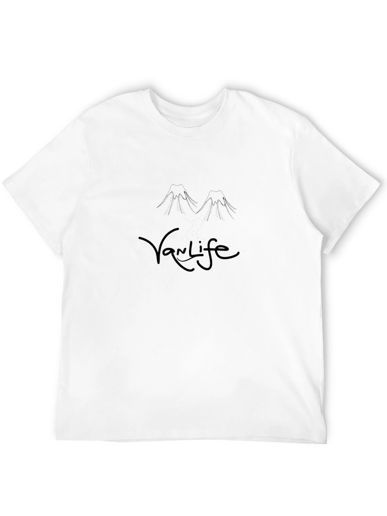 Van Life Black T-Shirt