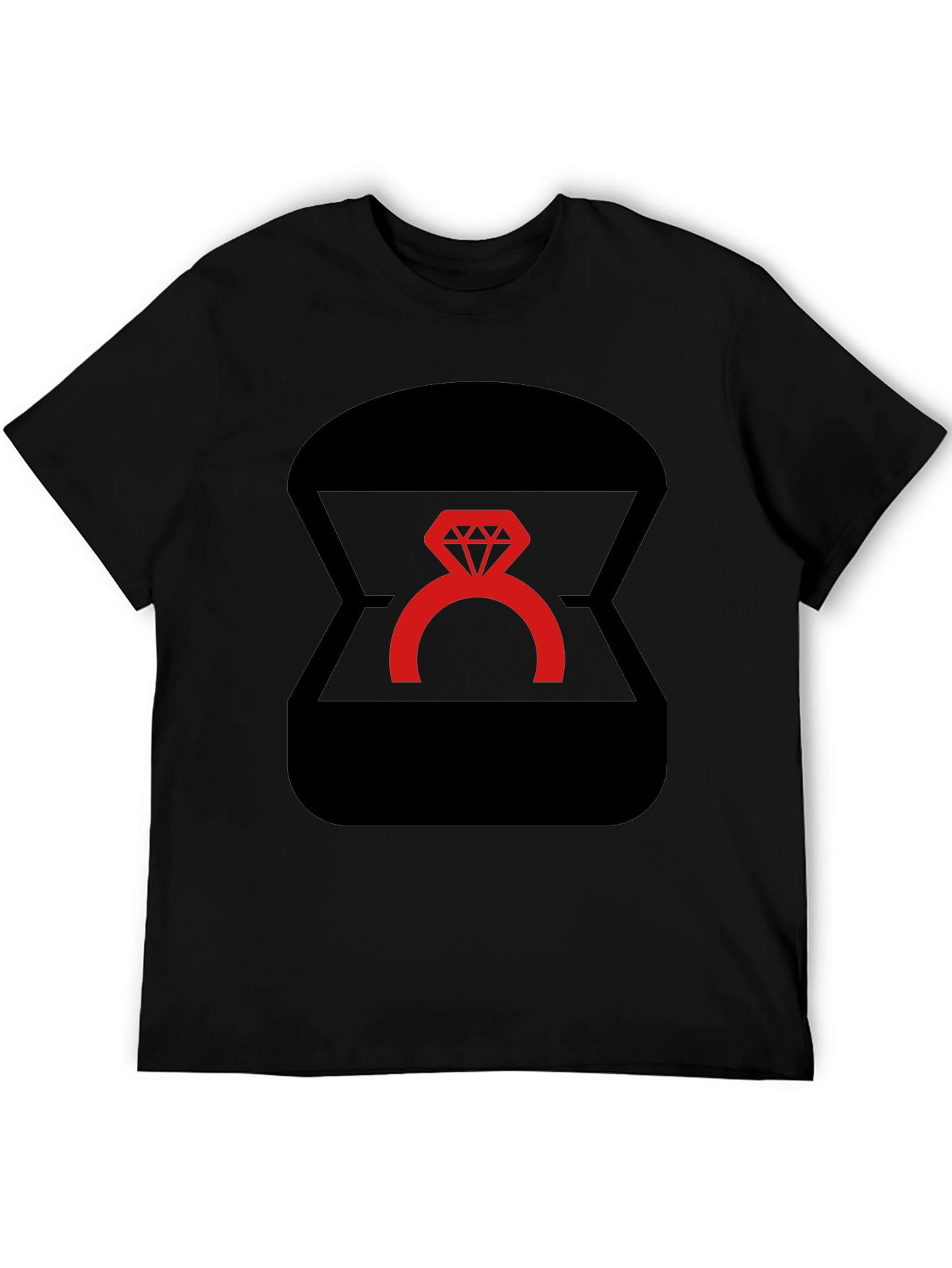 Proposal Ready T-Shirt: Ring in Box Graphic