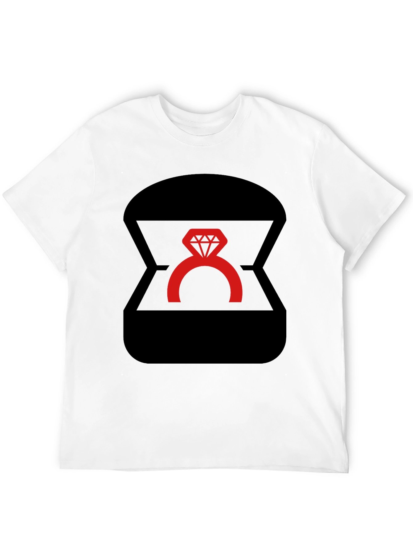 Proposal Ready T-Shirt: Ring in Box Graphic