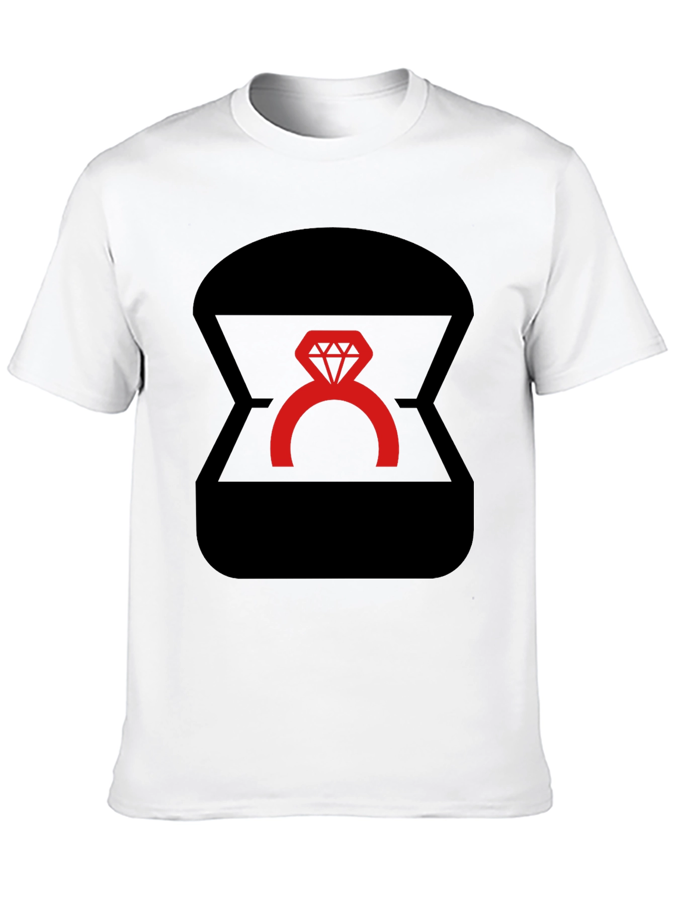 Proposal Ready T-Shirt: Ring in Box Graphic