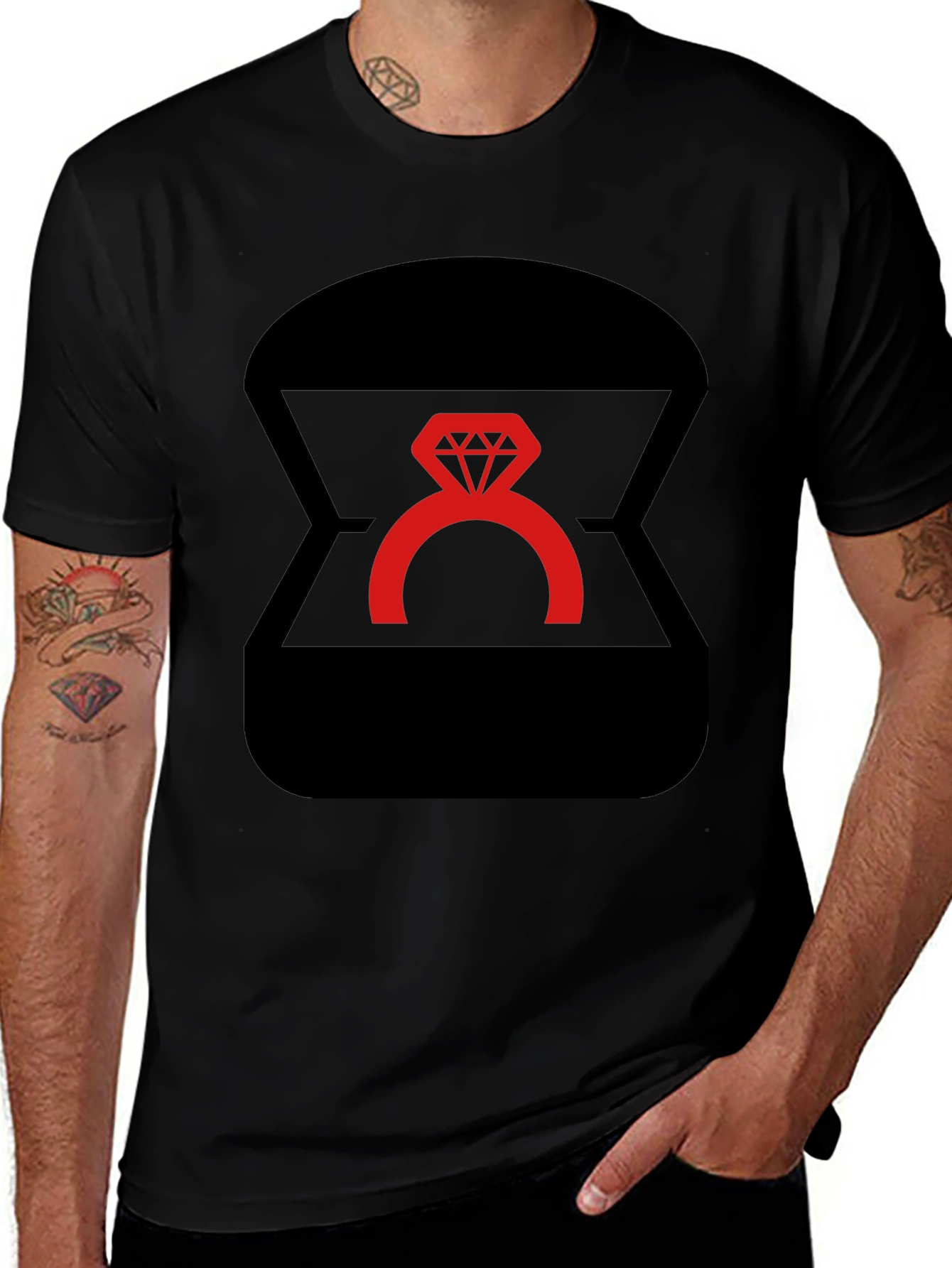 Proposal Ready T-Shirt: Ring in Box Graphic