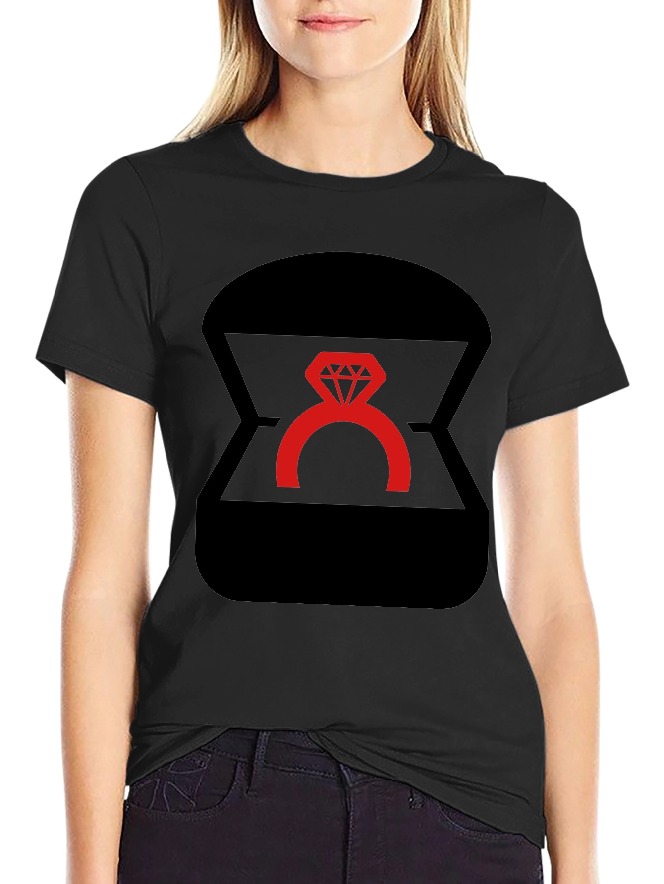 Proposal Ready T-Shirt: Ring in Box Graphic