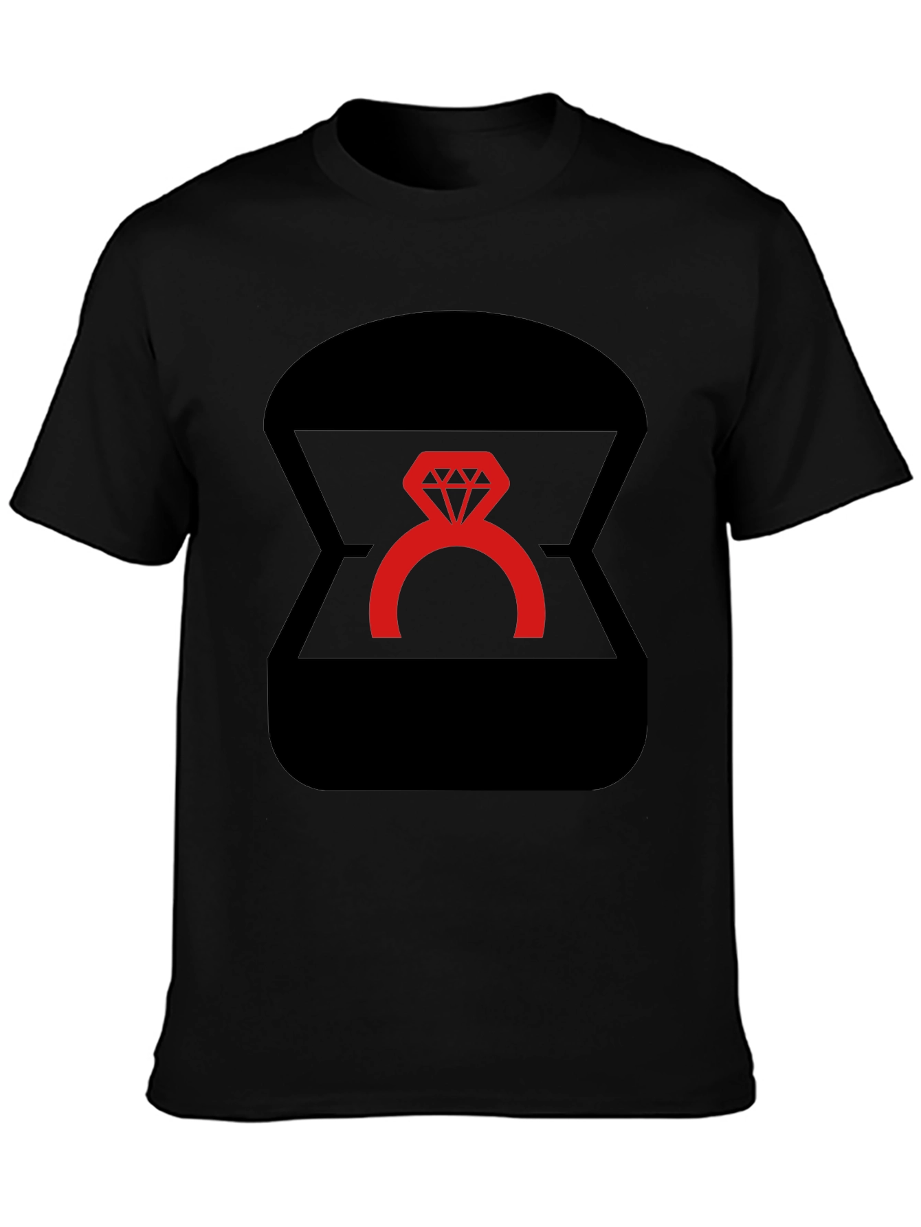 Proposal Ready T-Shirt: Ring in Box Graphic