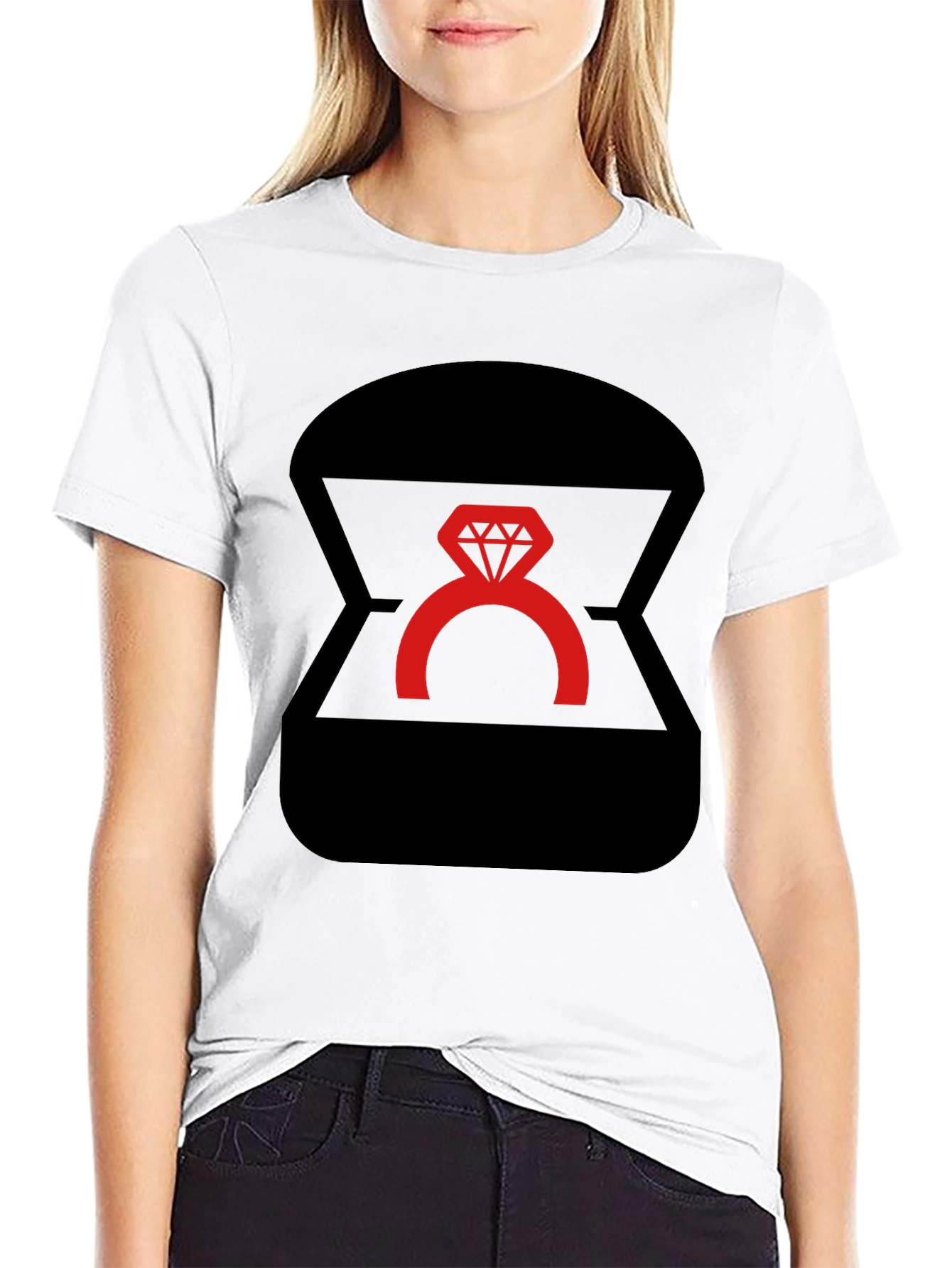 Proposal Ready T-Shirt: Ring in Box Graphic