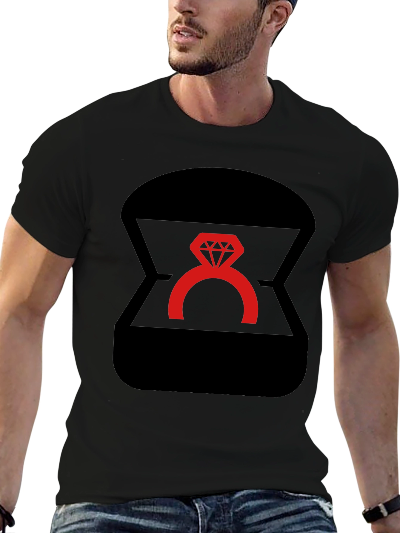 Proposal Ready T-Shirt: Ring in Box Graphic