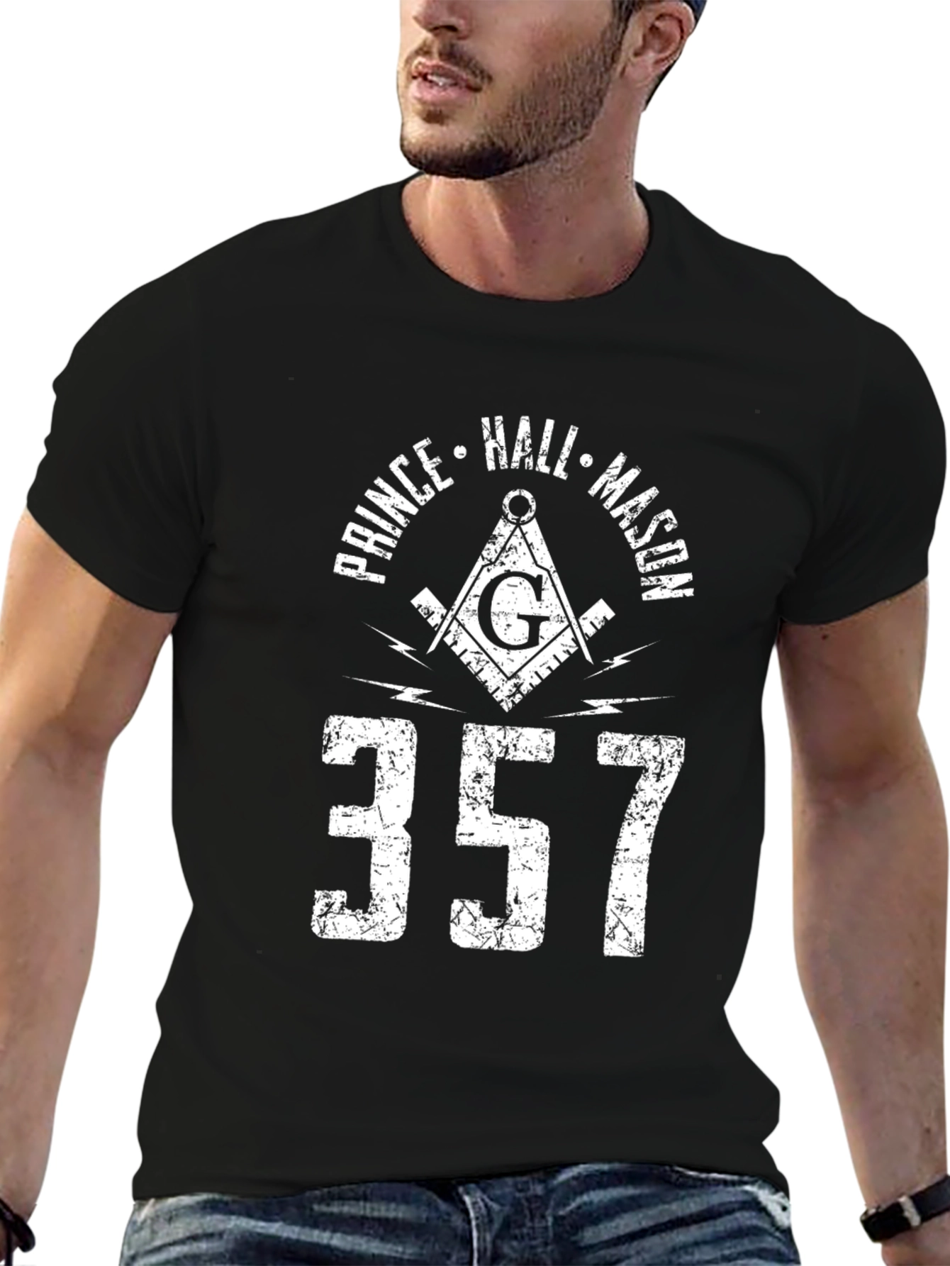 Prince Hall Mason T-Shirt - Masonic Lodge Apparel