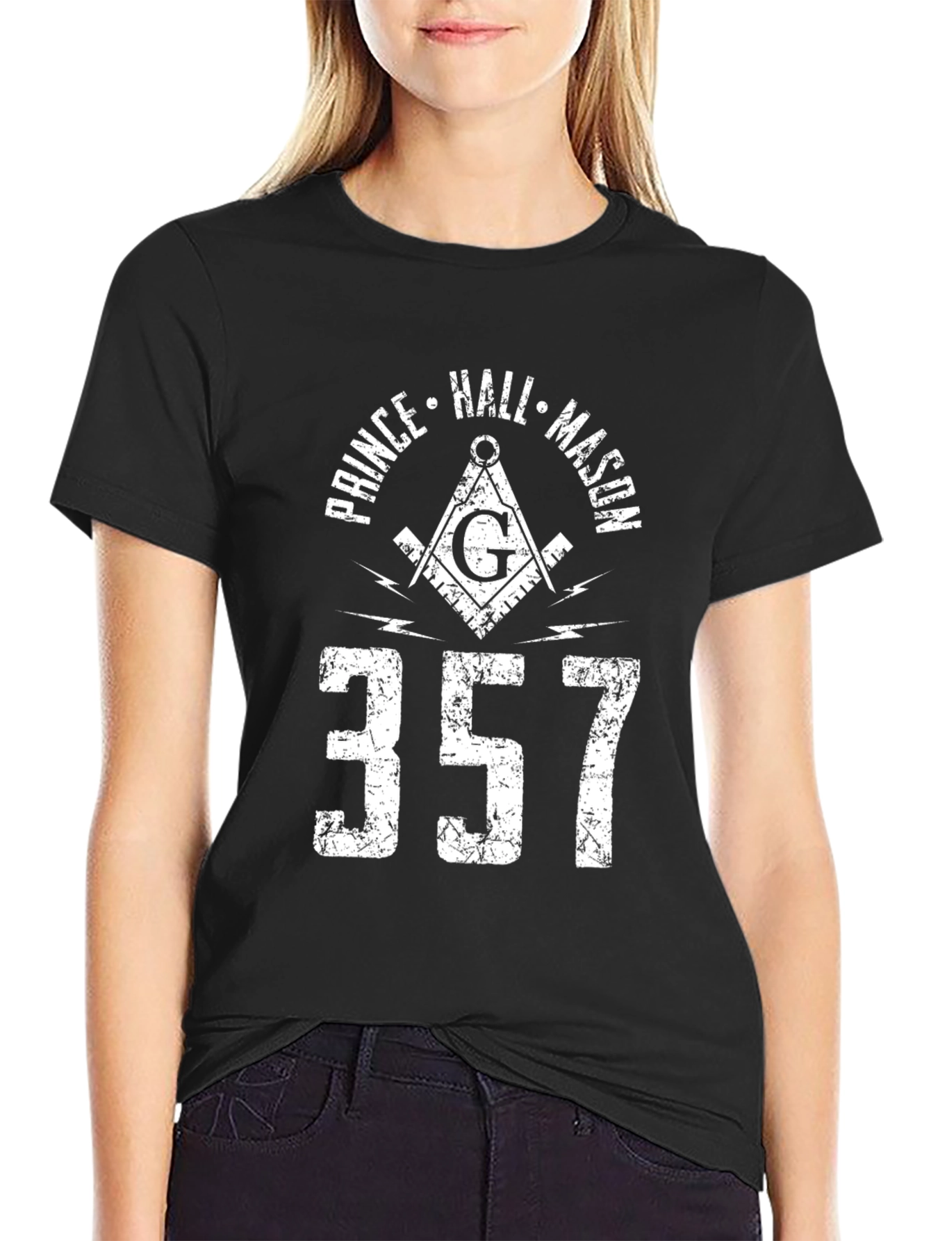 Prince Hall Mason T-Shirt - Masonic Lodge Apparel