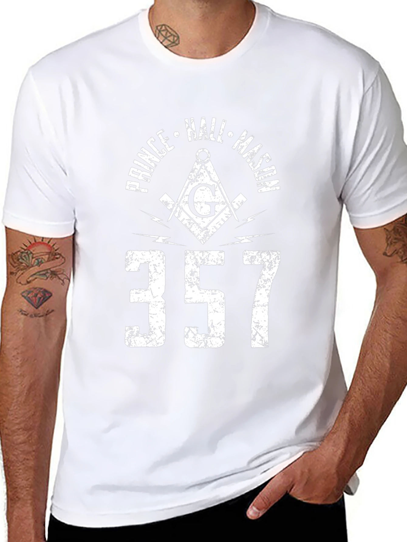 Prince Hall Mason T-Shirt - Masonic Lodge Apparel