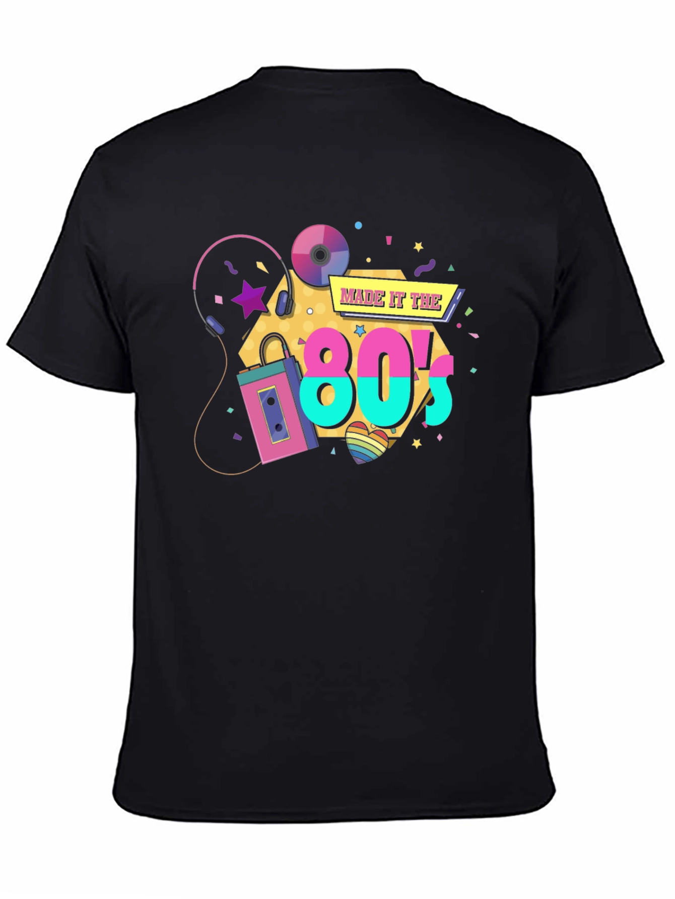Made it the 80s T-Shirt - Retro Style