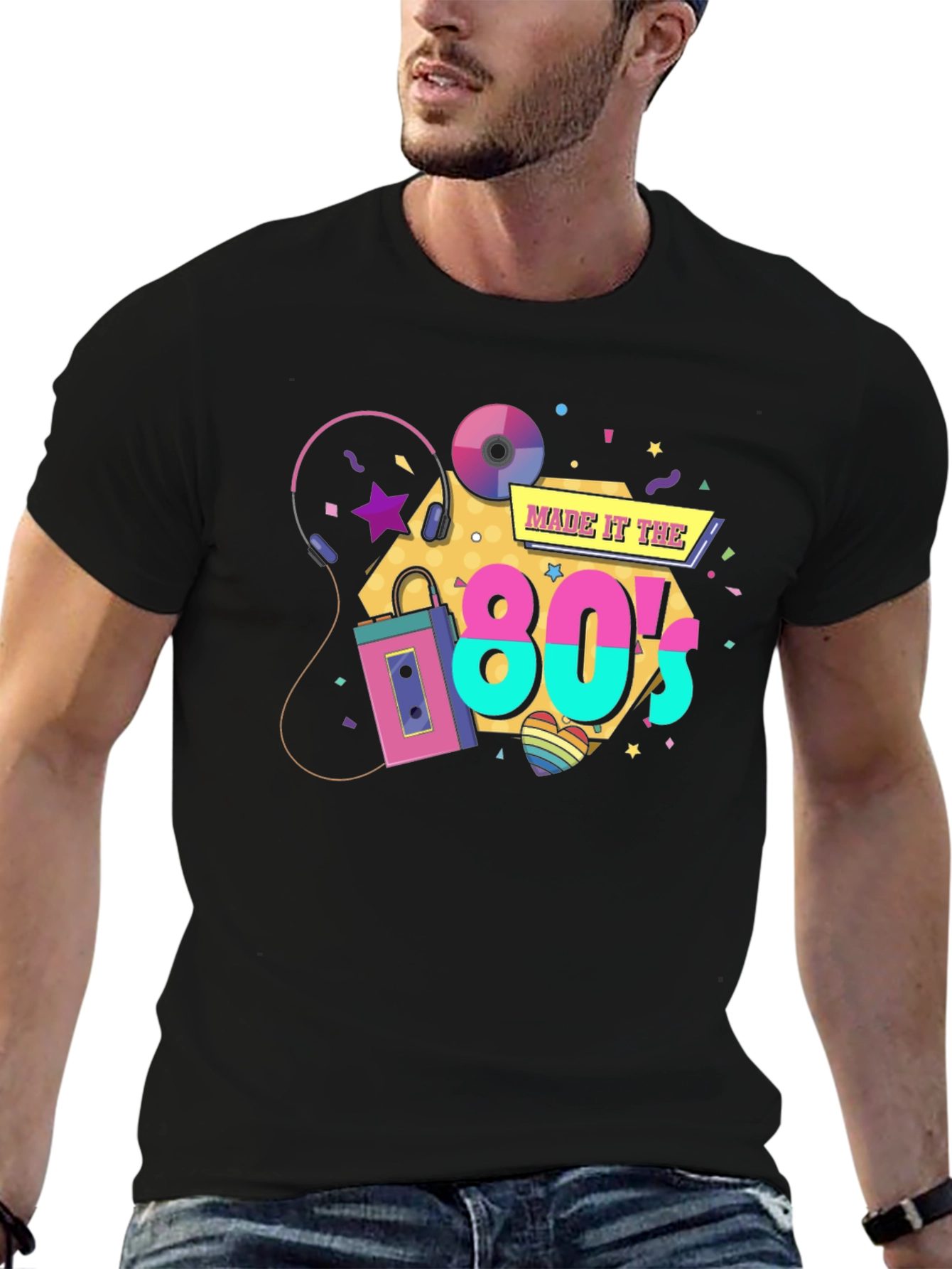 Made it the 80s T-Shirt - Retro Style