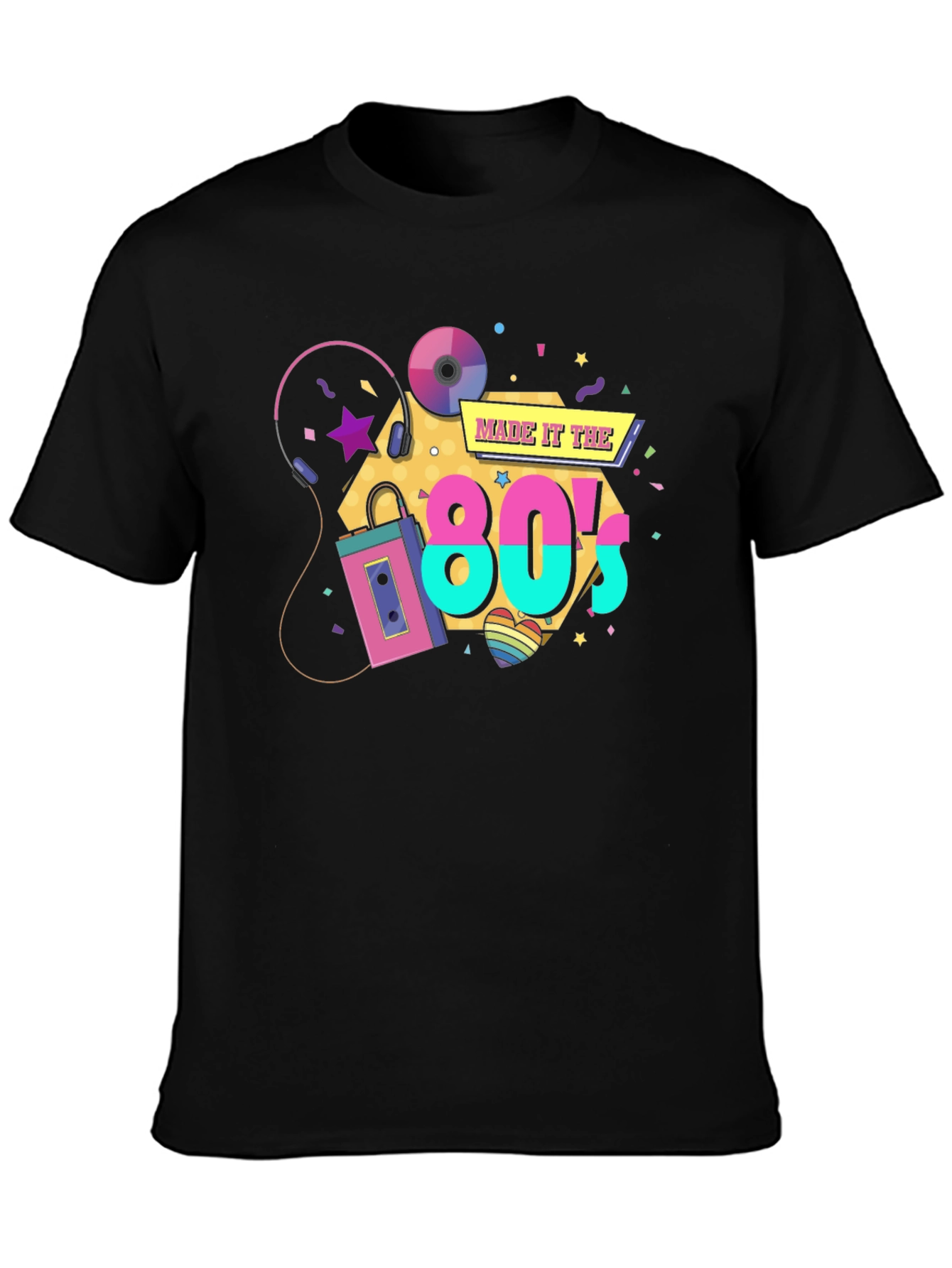 Made it the 80s T-Shirt - Retro Style