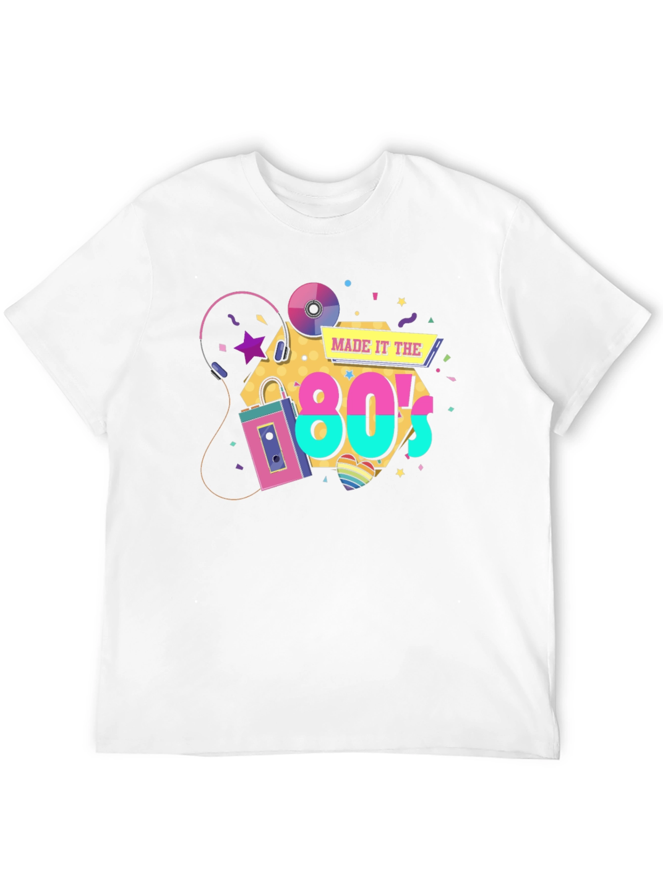 Made it the 80s T-Shirt - Retro Style
