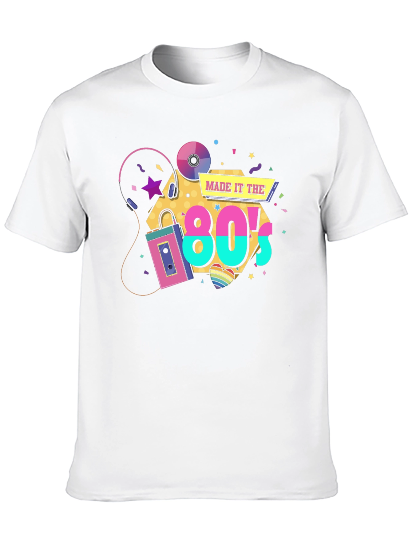 Made it the 80s T-Shirt - Retro Style