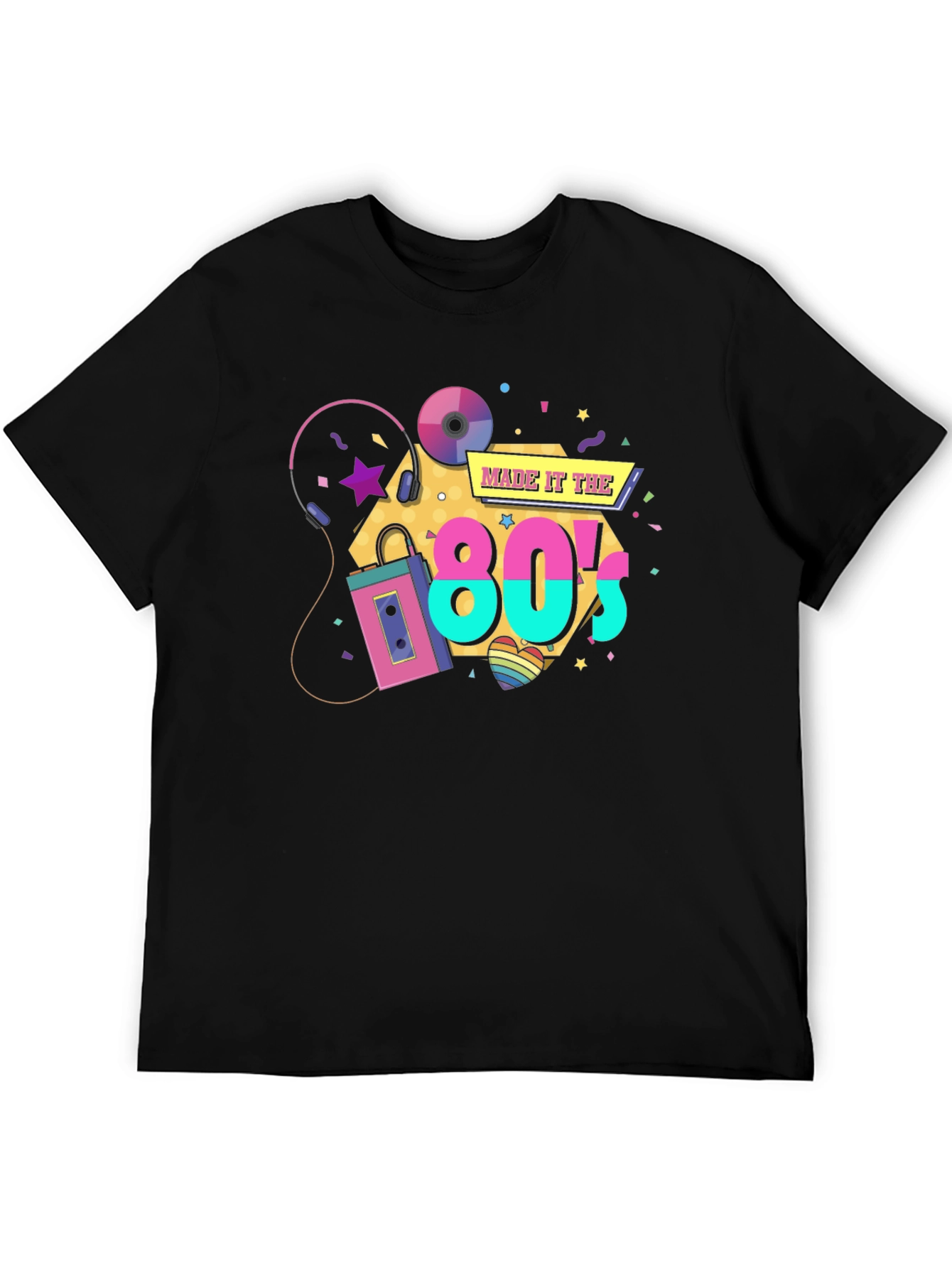 Made it the 80s T-Shirt - Retro Style