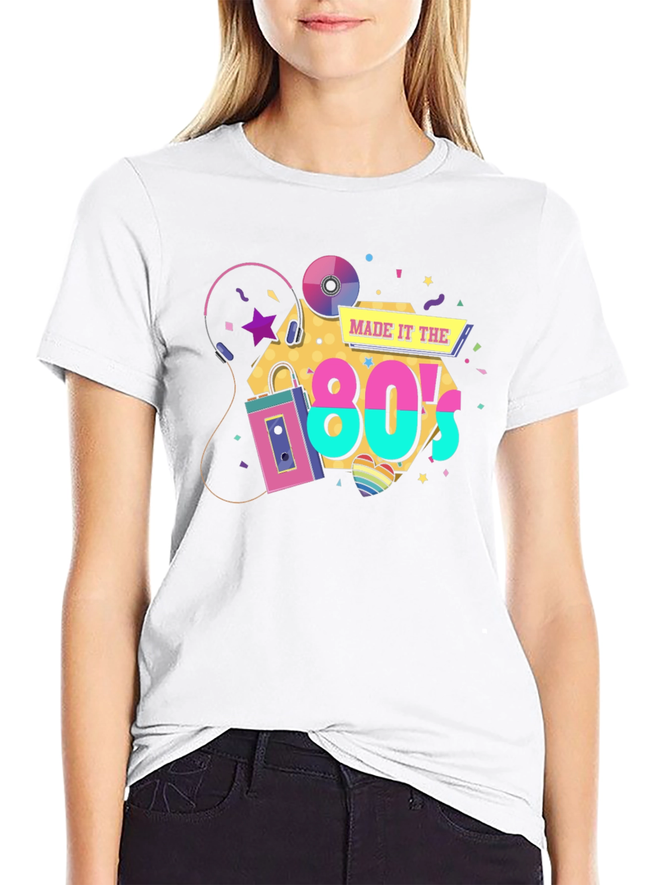 Made it the 80s T-Shirt - Retro Style