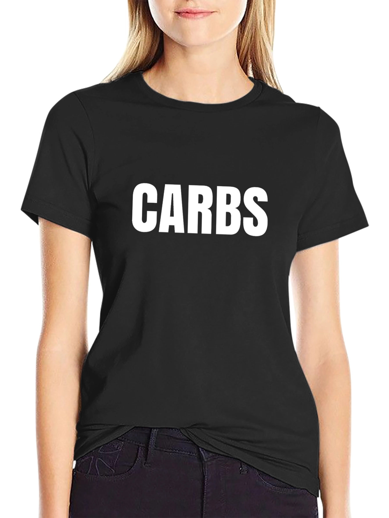 Carbs T-Shirt -  Unisex Crew Neck Tee