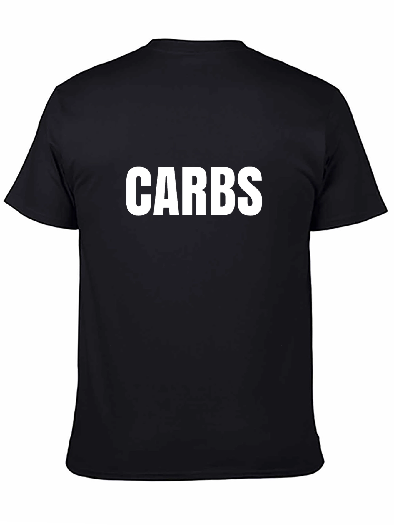 Carbs T-Shirt -  Unisex Crew Neck Tee
