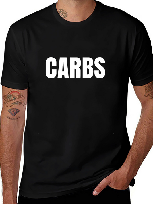 Carbs T-Shirt -  Unisex Crew Neck Tee