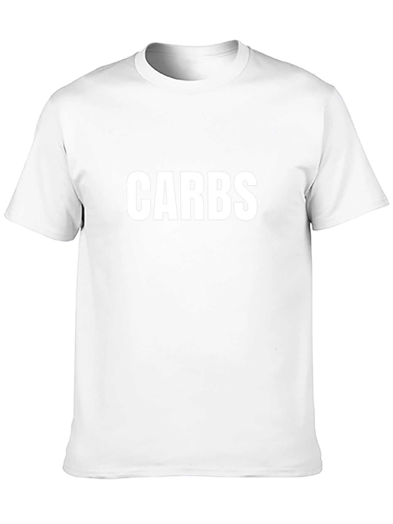 Carbs T-Shirt -  Unisex Crew Neck Tee