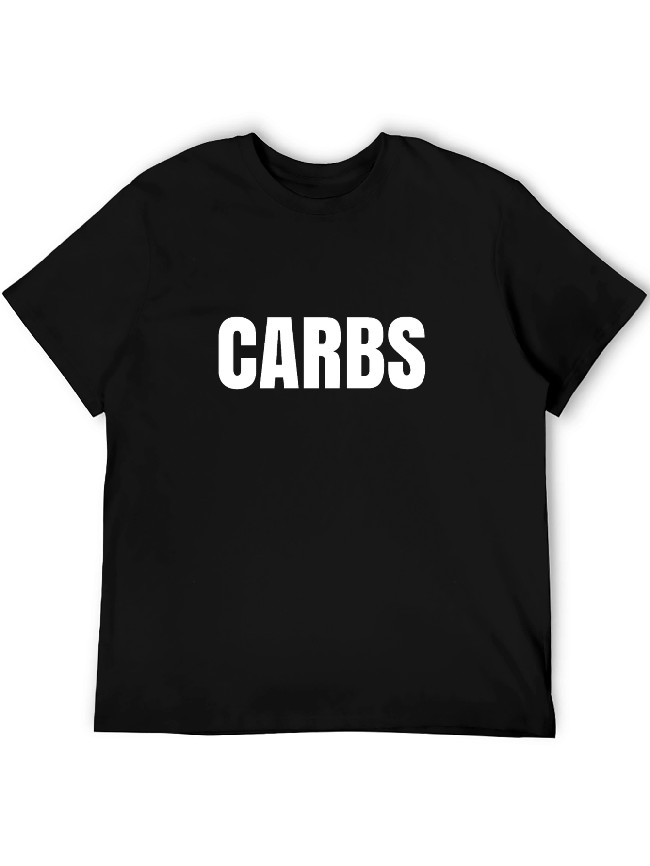 Carbs T-Shirt -  Unisex Crew Neck Tee