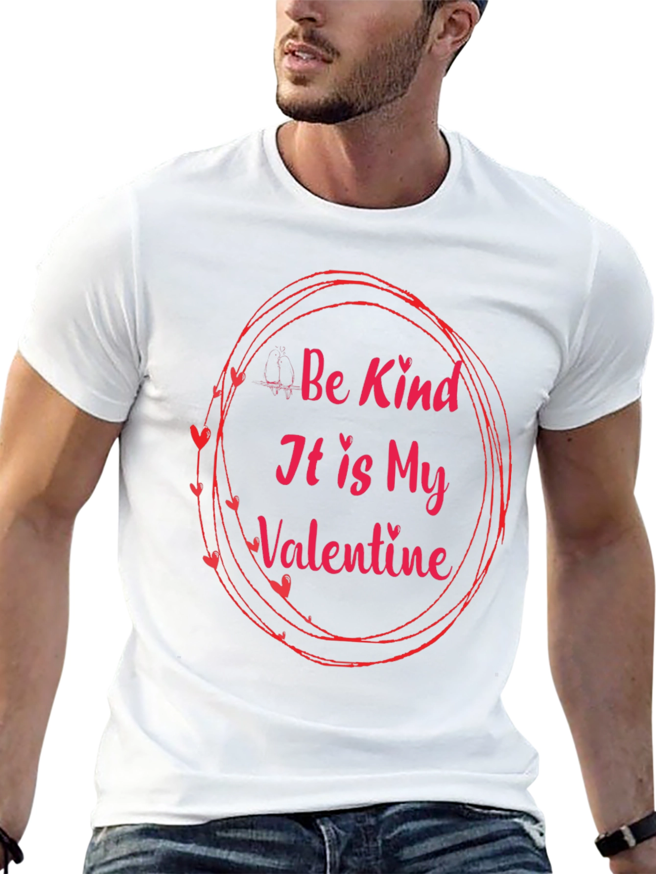 Be Kind Valentines Day T-Shirt