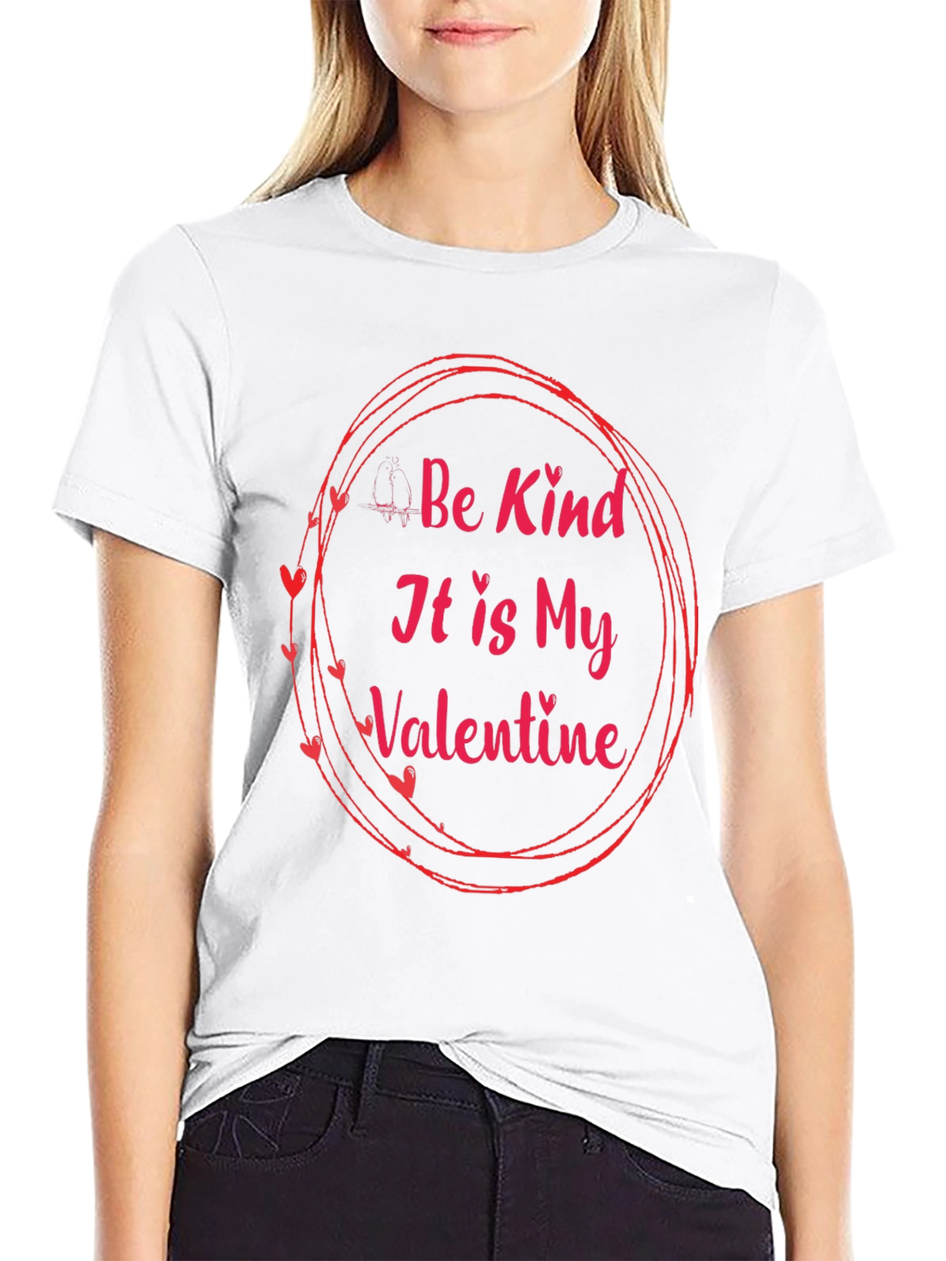 Be Kind Valentines Day T-Shirt