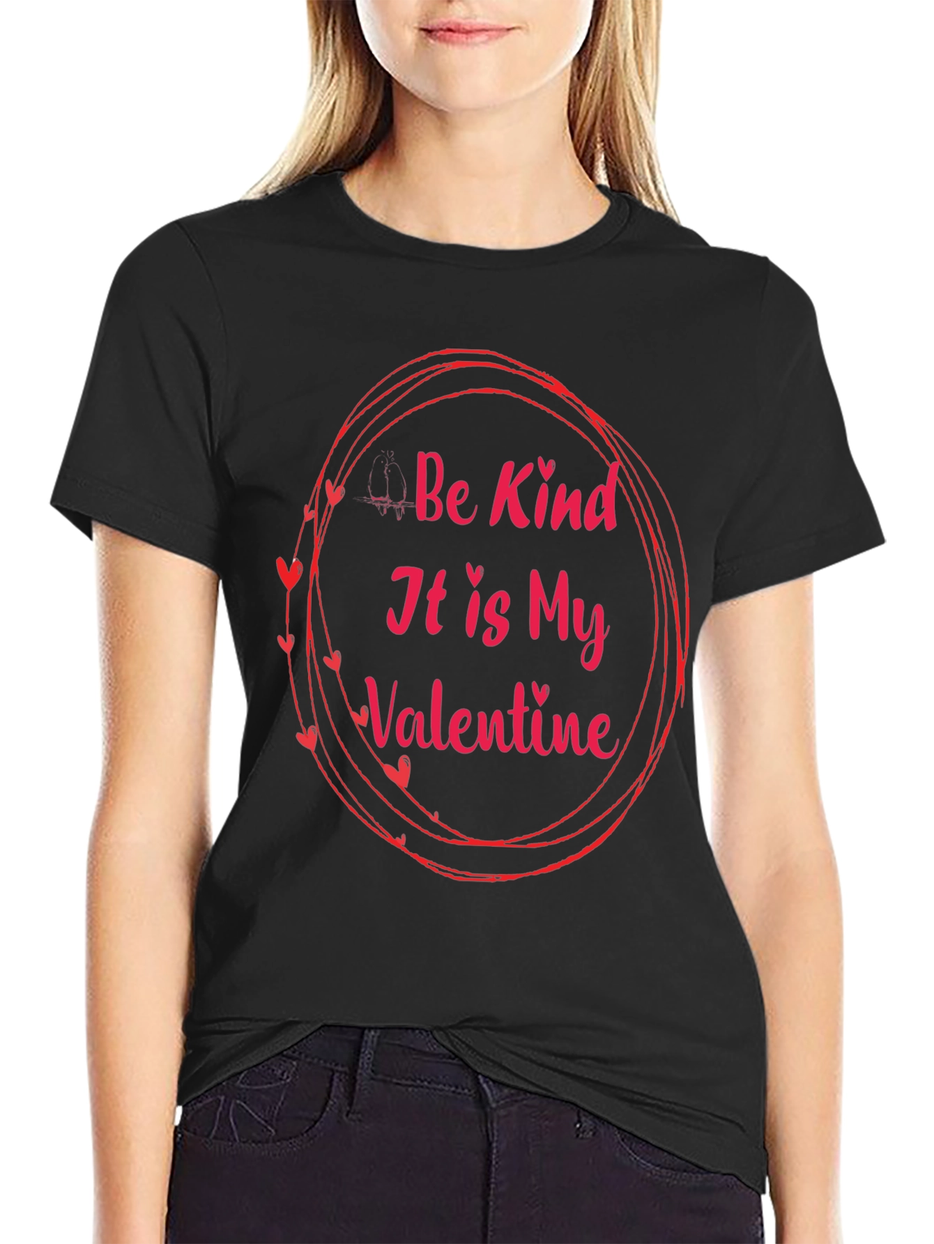 Be Kind Valentines Day T-Shirt