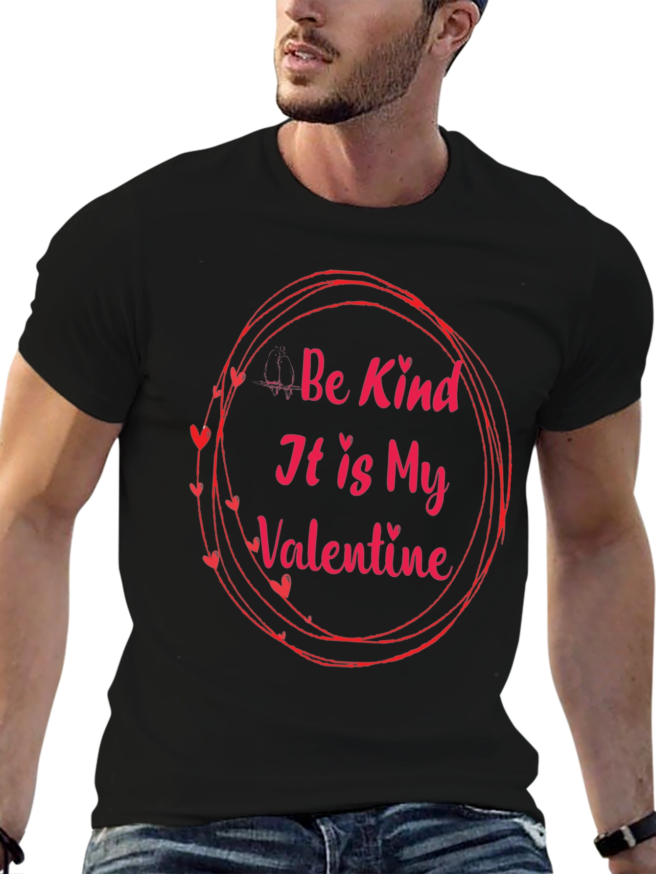 Be Kind Valentines Day T-Shirt
