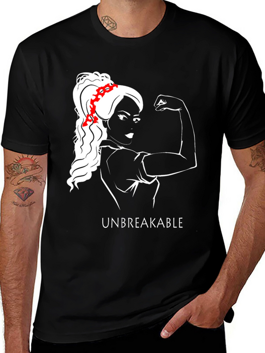 Unbreakable Rosie Style Graphic Tee