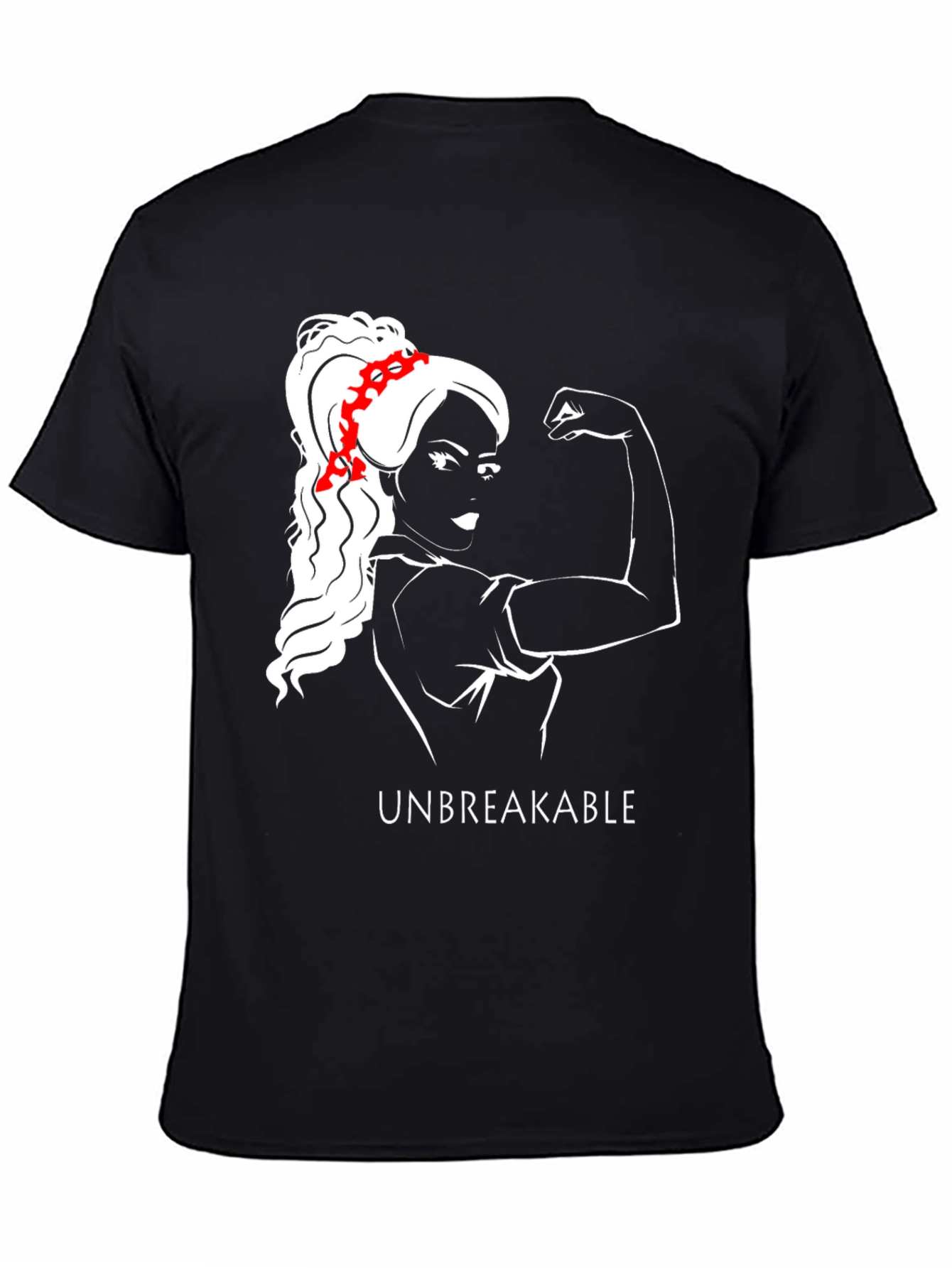Unbreakable Rosie Style Graphic Tee