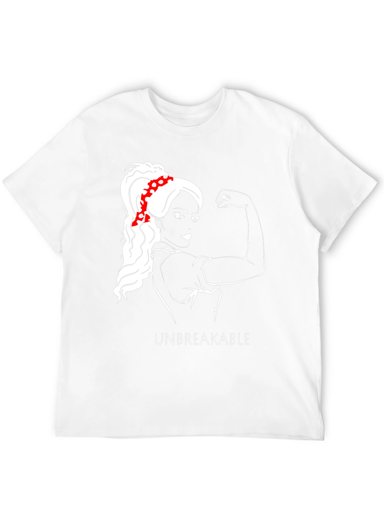 Unbreakable Rosie Style Graphic Tee