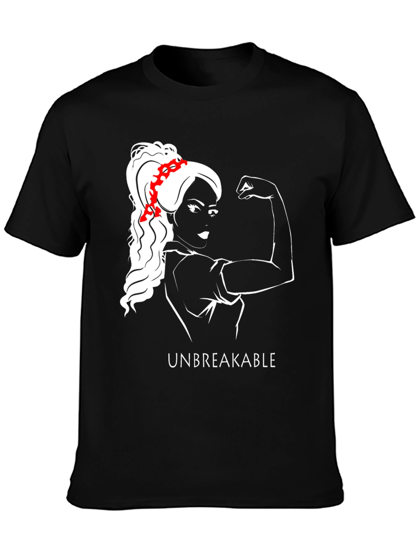 Unbreakable Rosie Style Graphic Tee