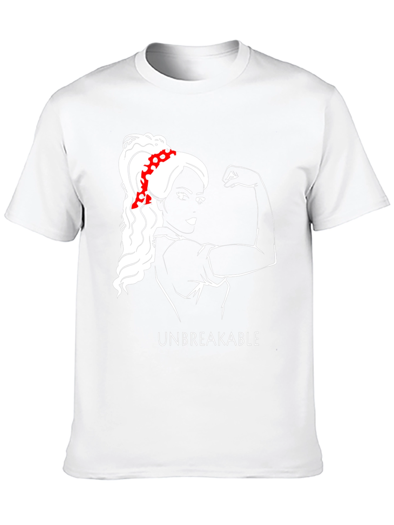 Unbreakable Rosie Style Graphic Tee