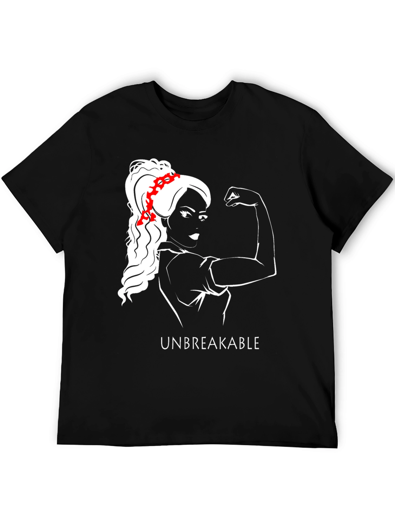 Unbreakable Rosie Style Graphic Tee
