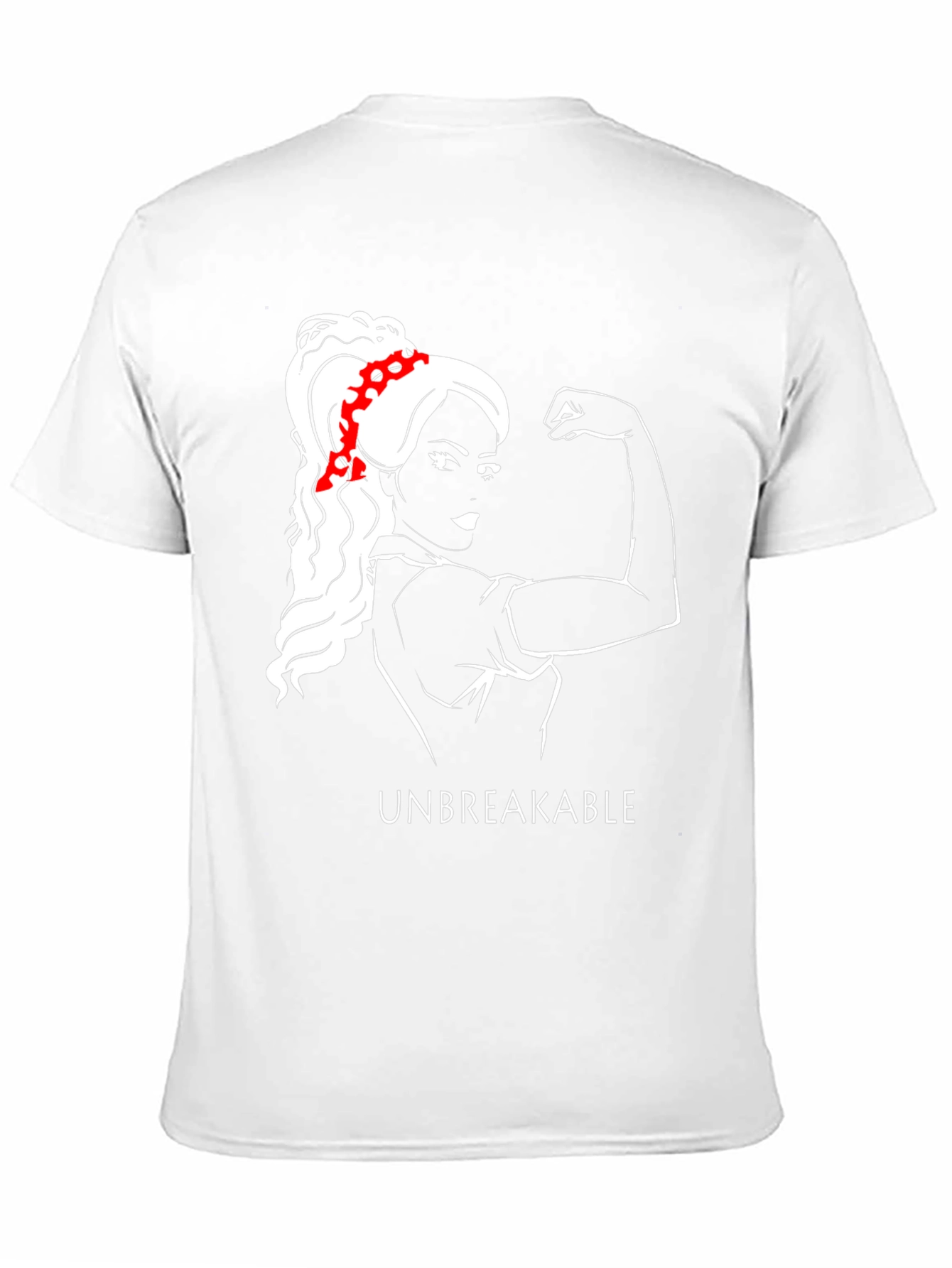 Unbreakable Rosie Style Graphic Tee