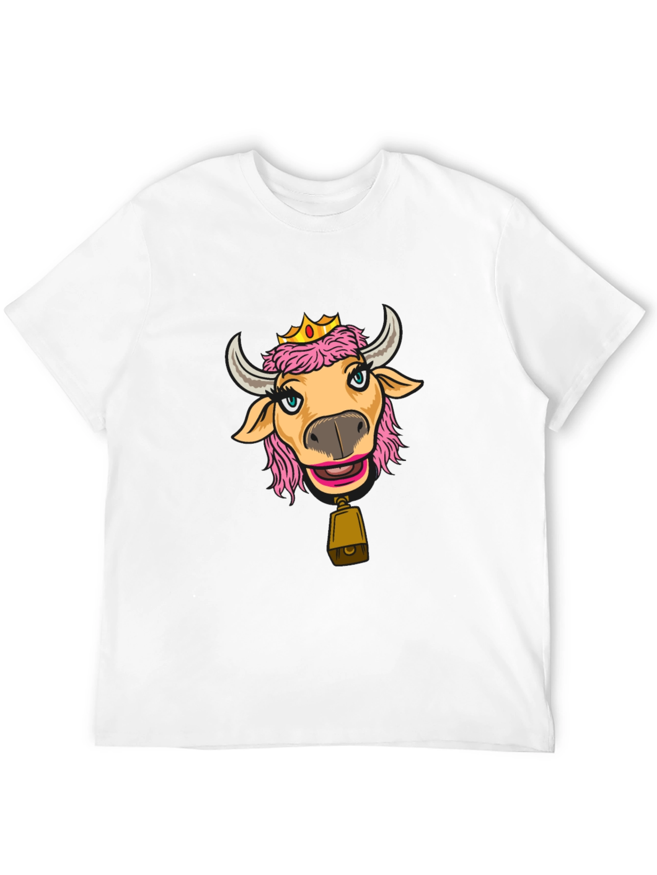 Cow Princess Graphic Tee