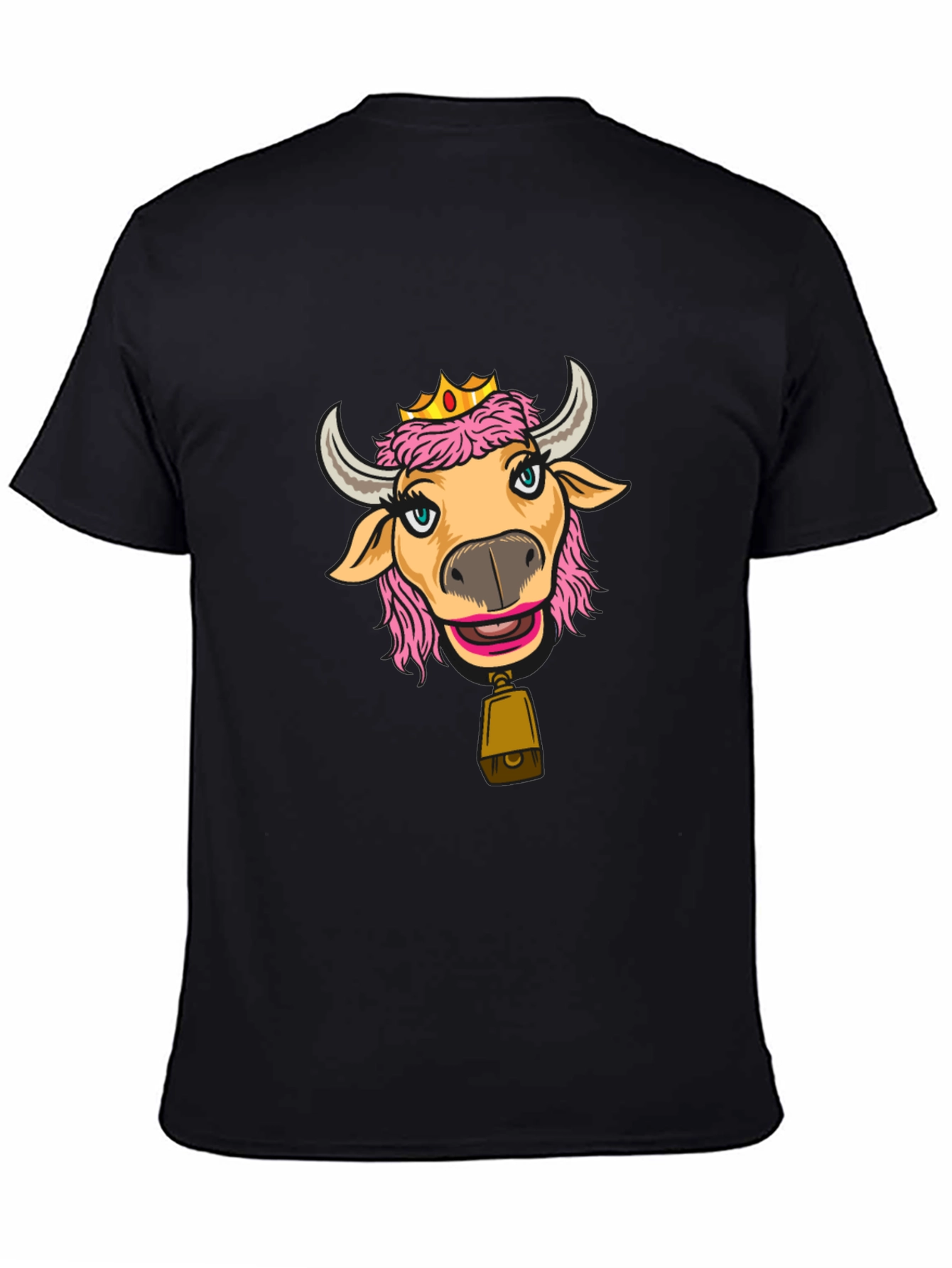 Cow Princess Graphic Tee