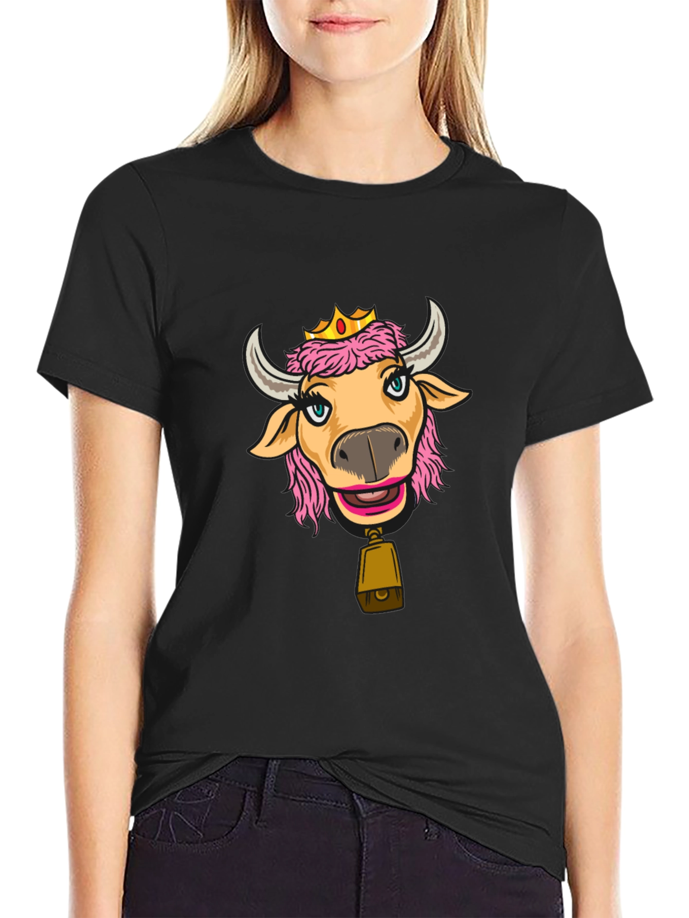 Cow Princess Graphic Tee