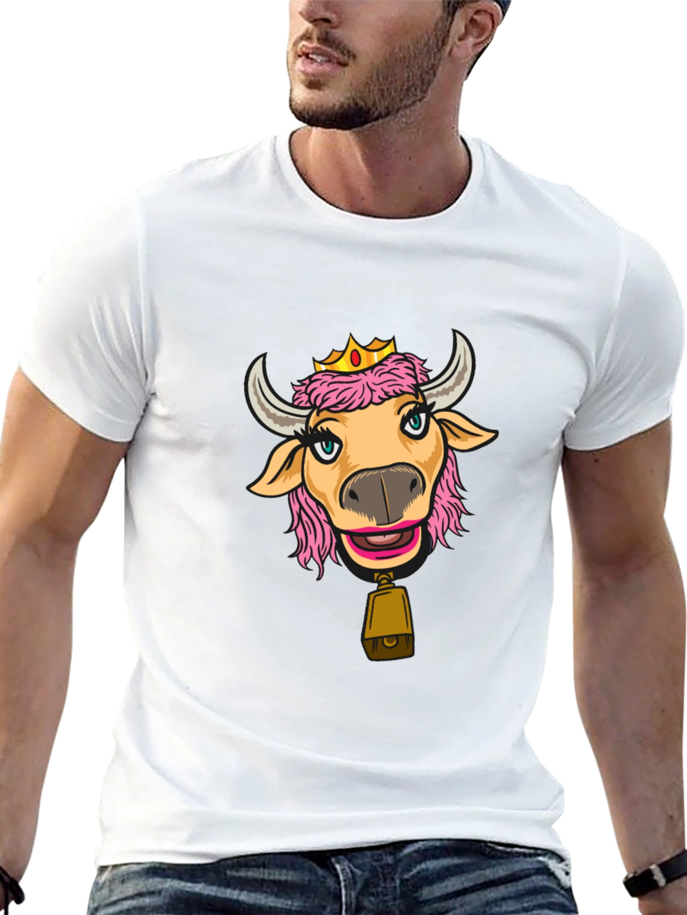 Cow Princess Graphic Tee