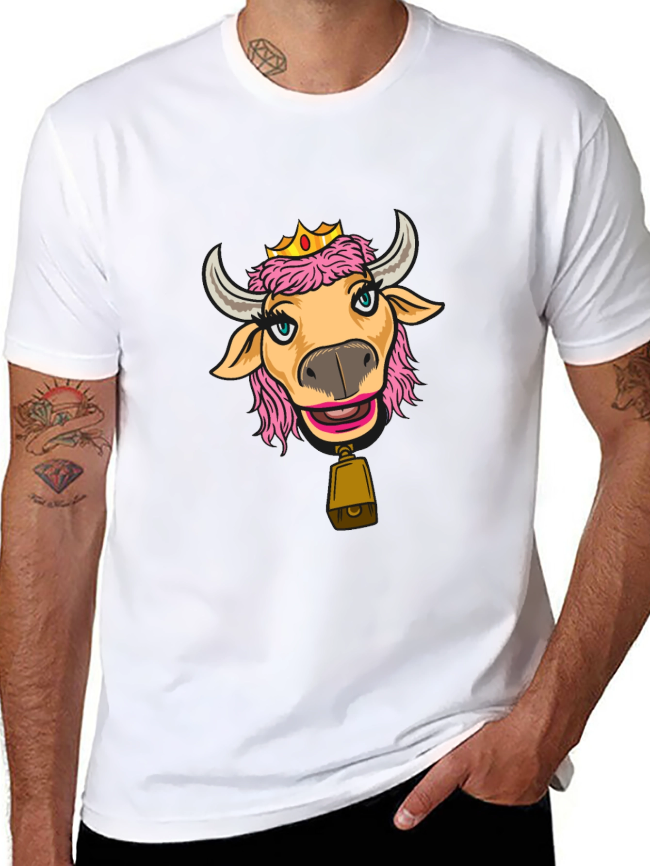 Cow Princess Graphic Tee