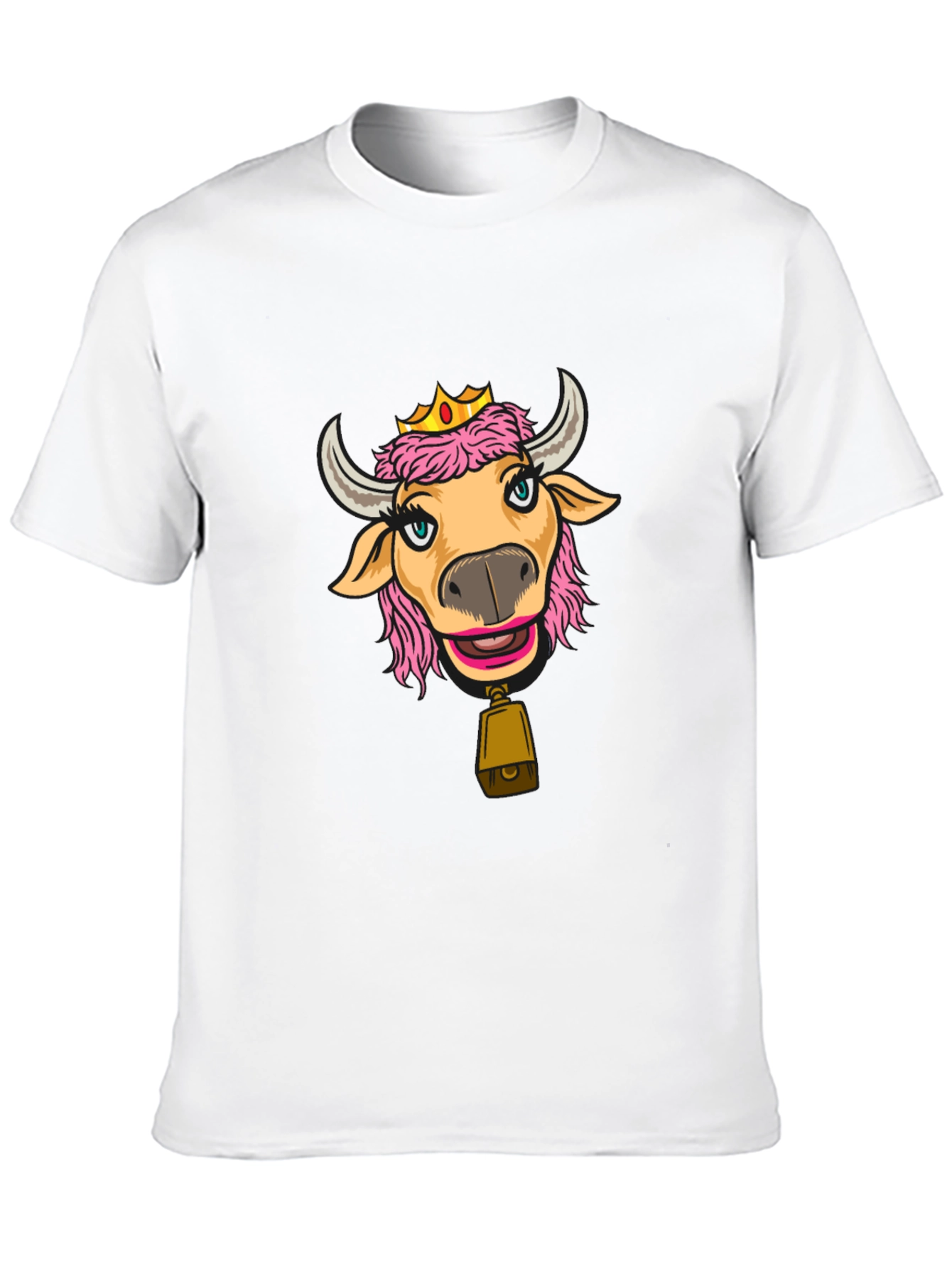 Cow Princess Graphic Tee