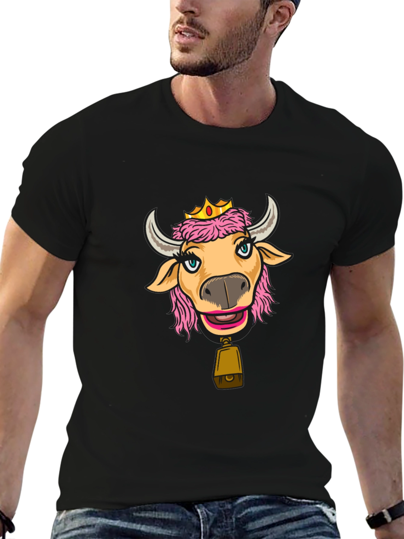 Cow Princess Graphic Tee