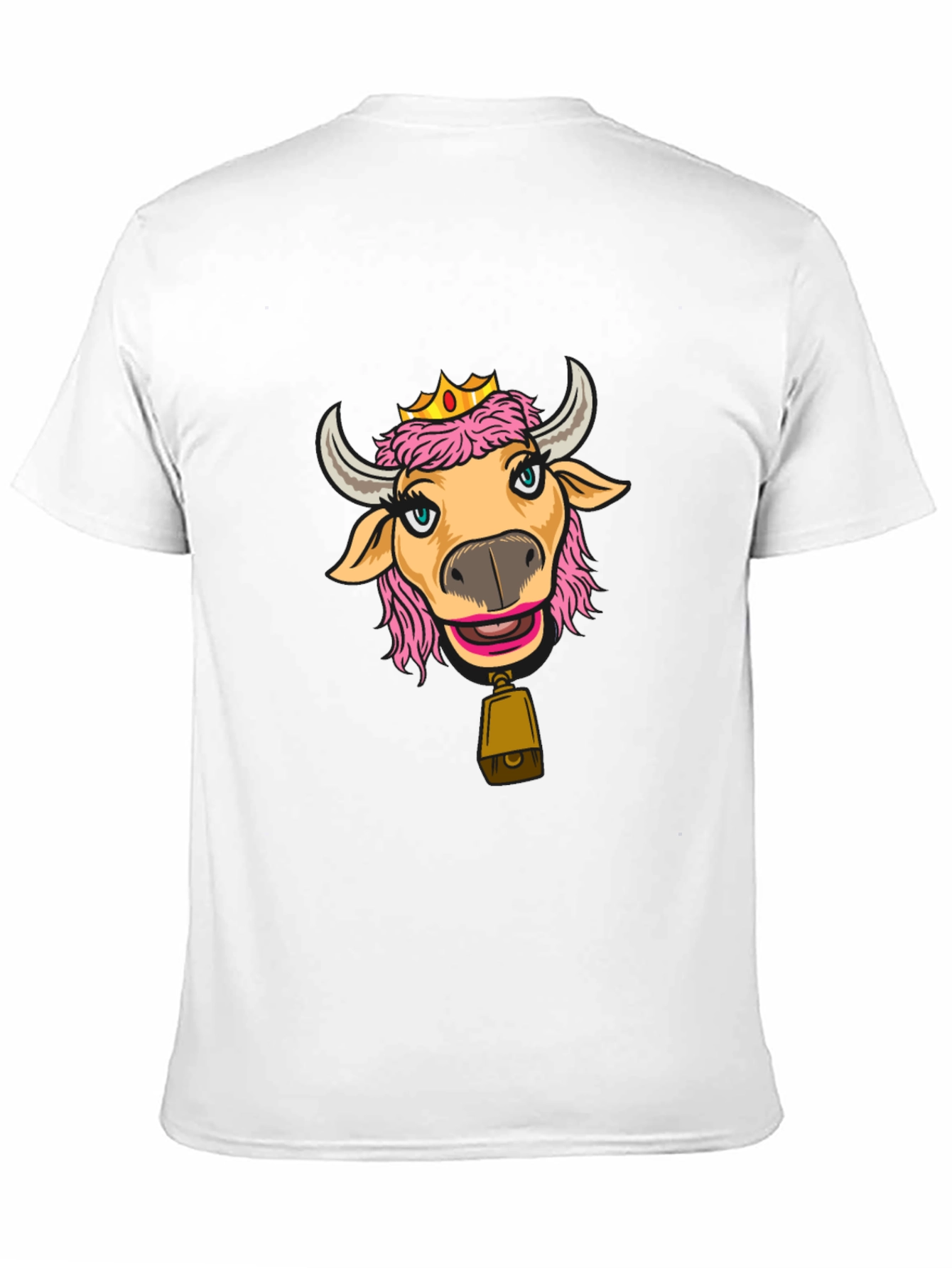 Cow Princess Graphic Tee